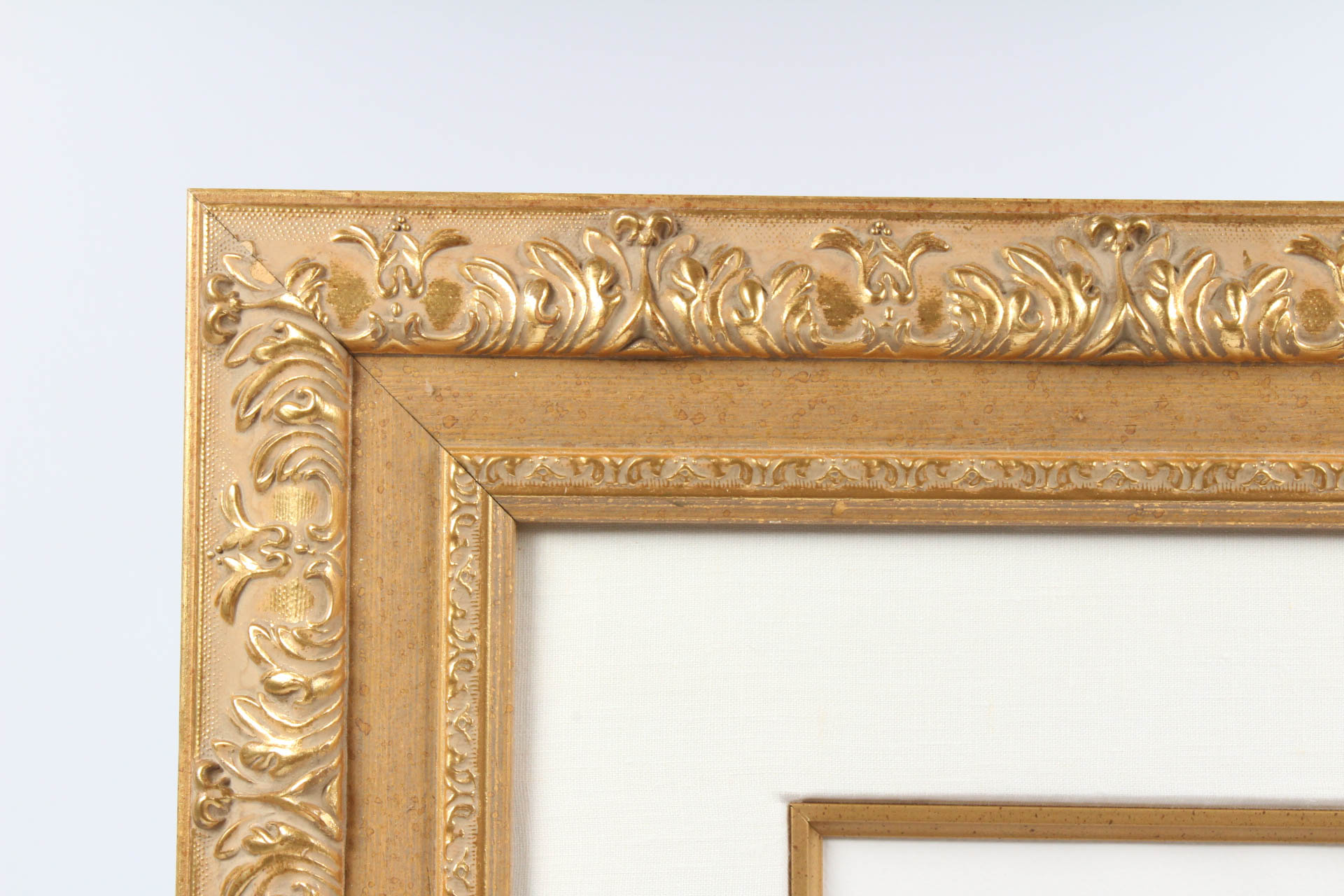 C. Ruskin "Dreaming II"  Mixed Media Painting