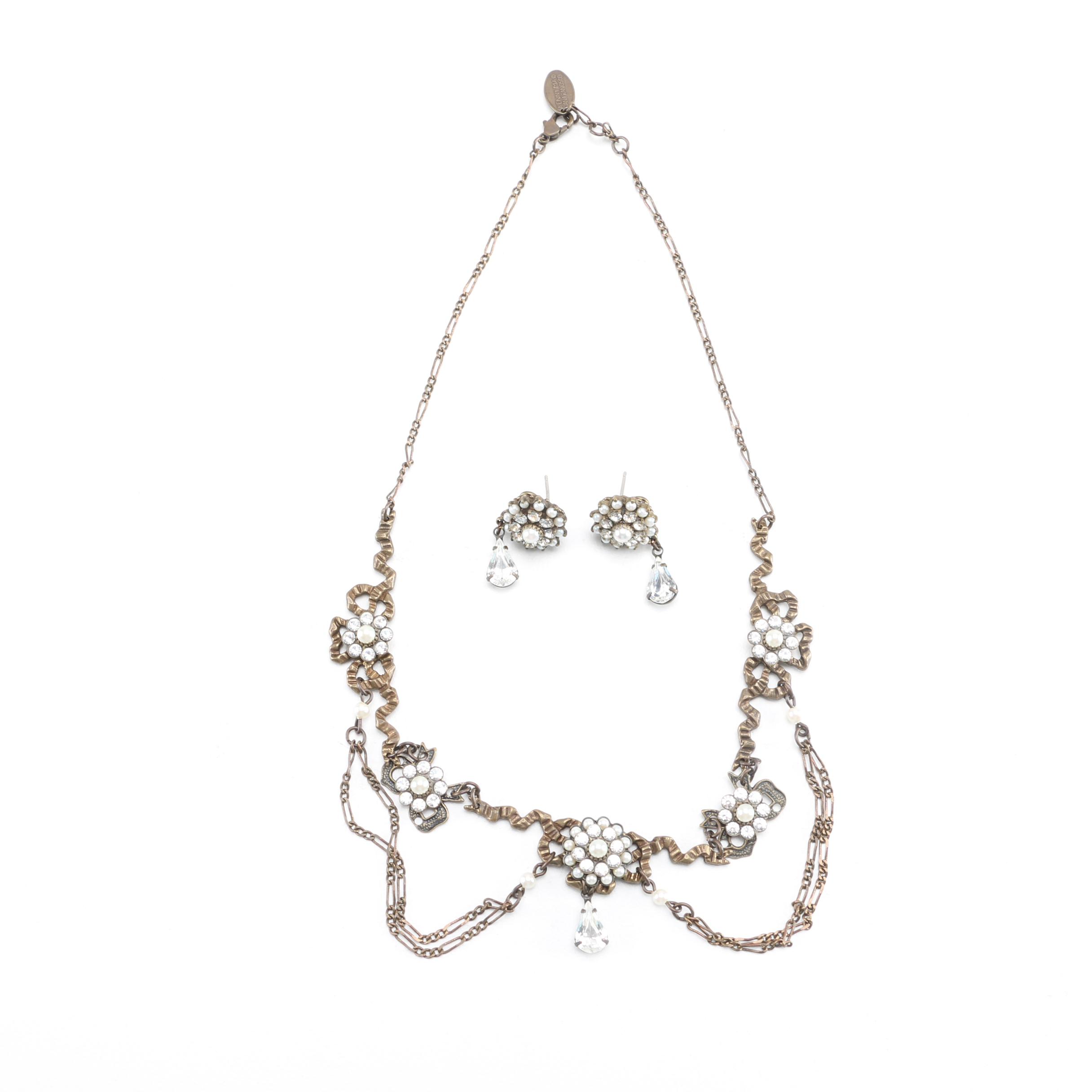 Kenny Ma Necklace and Earring Set