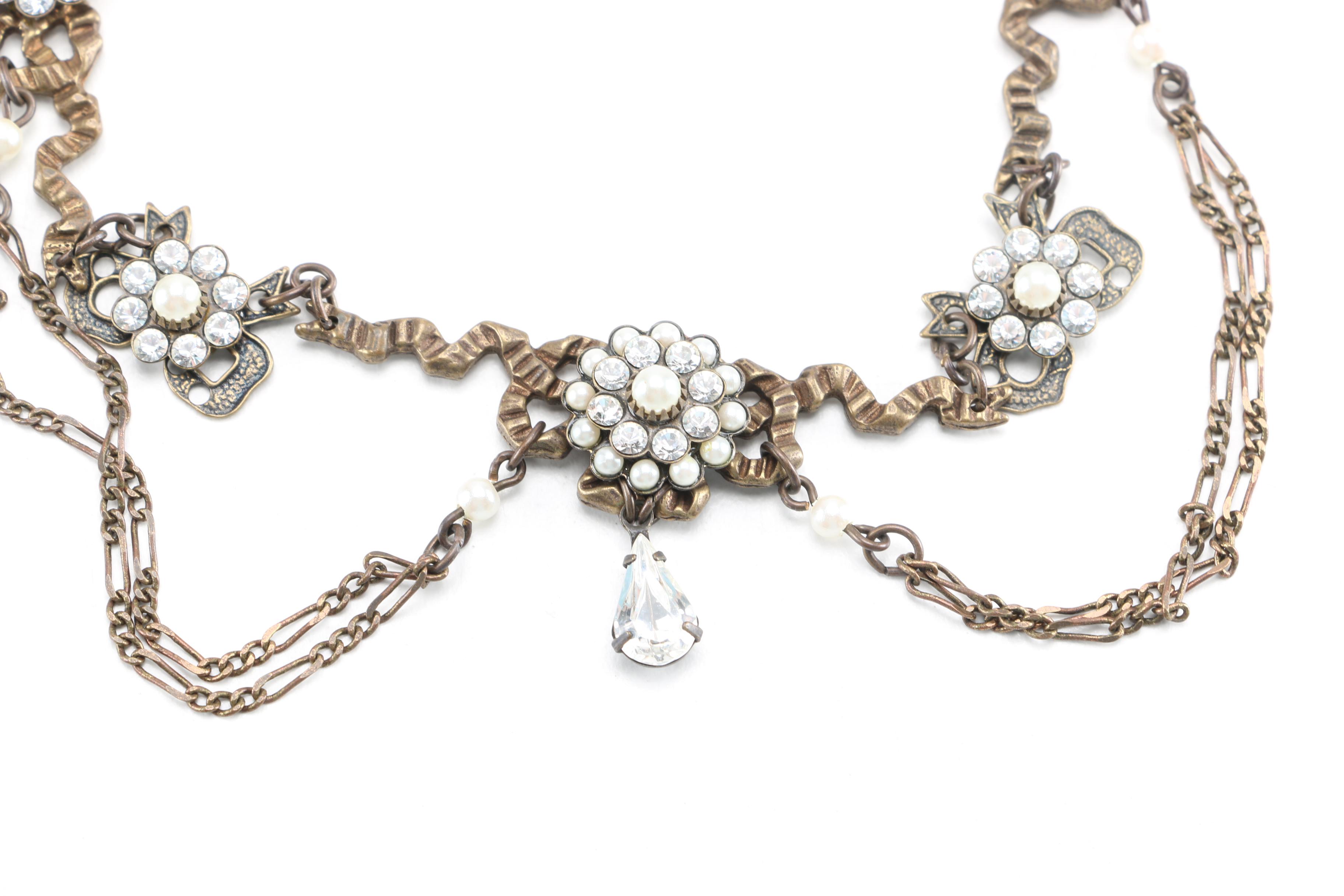 Kenny Ma Necklace and Earring Set