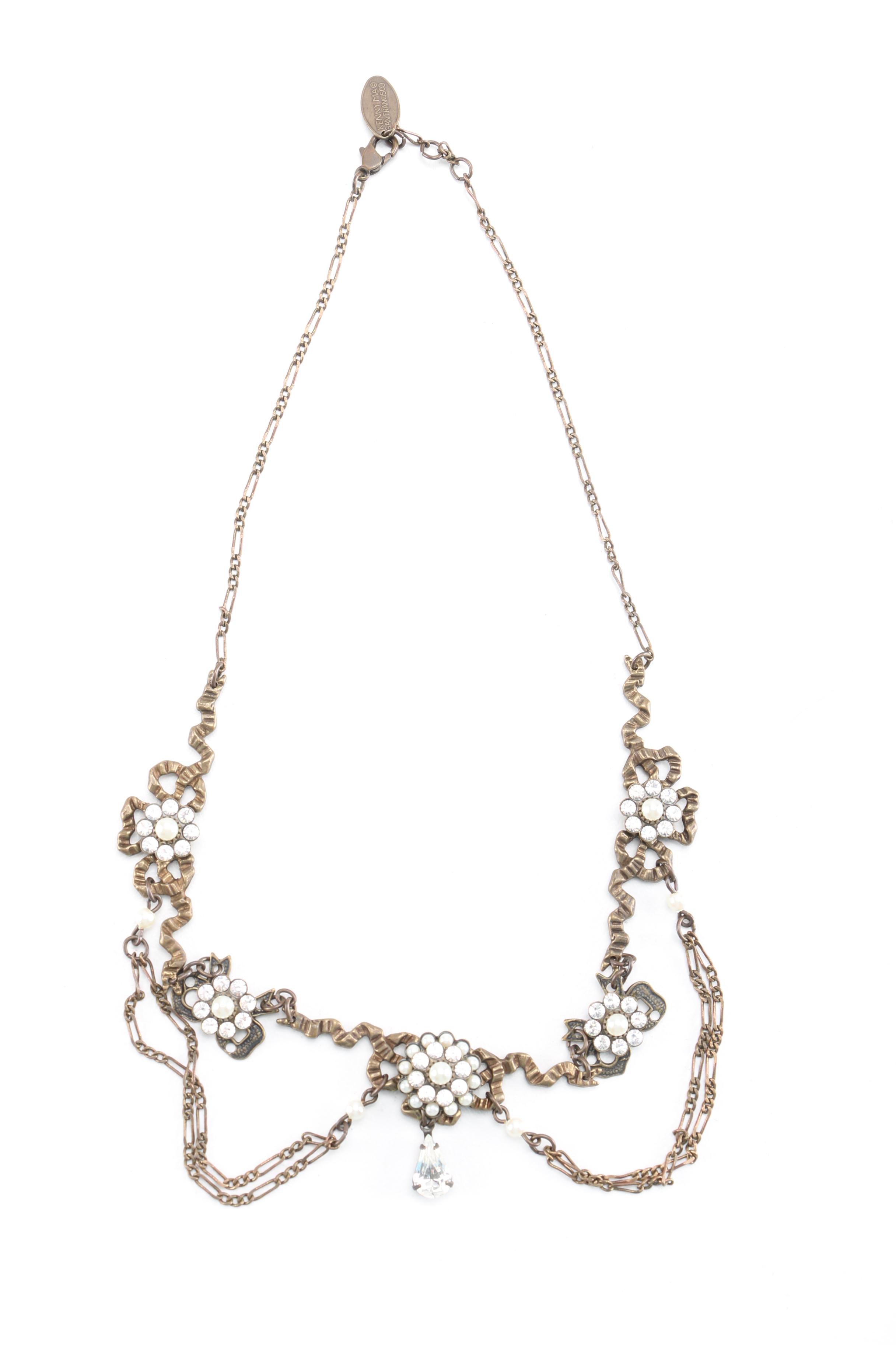 Kenny Ma Necklace and Earring Set