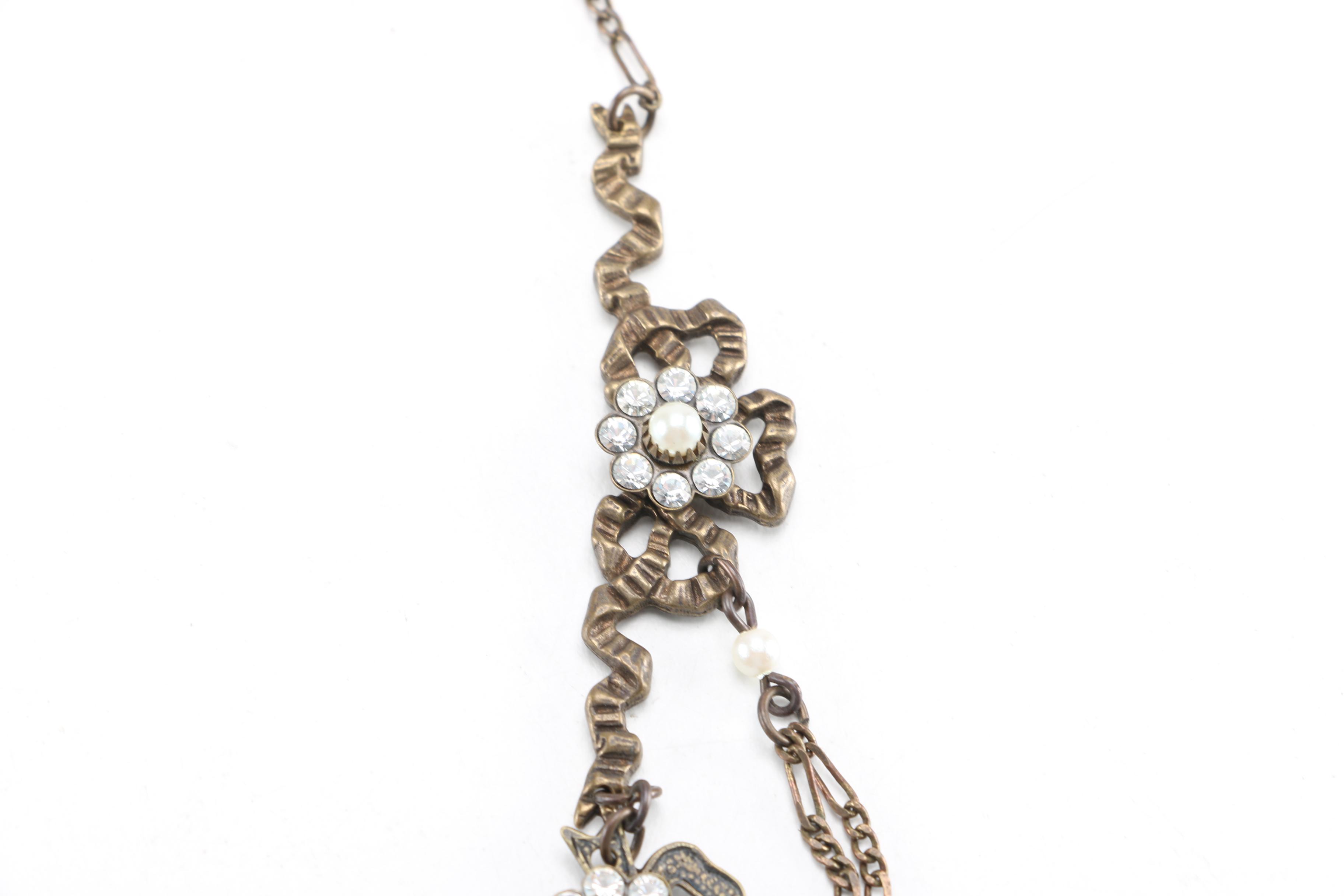 Kenny Ma Necklace and Earring Set