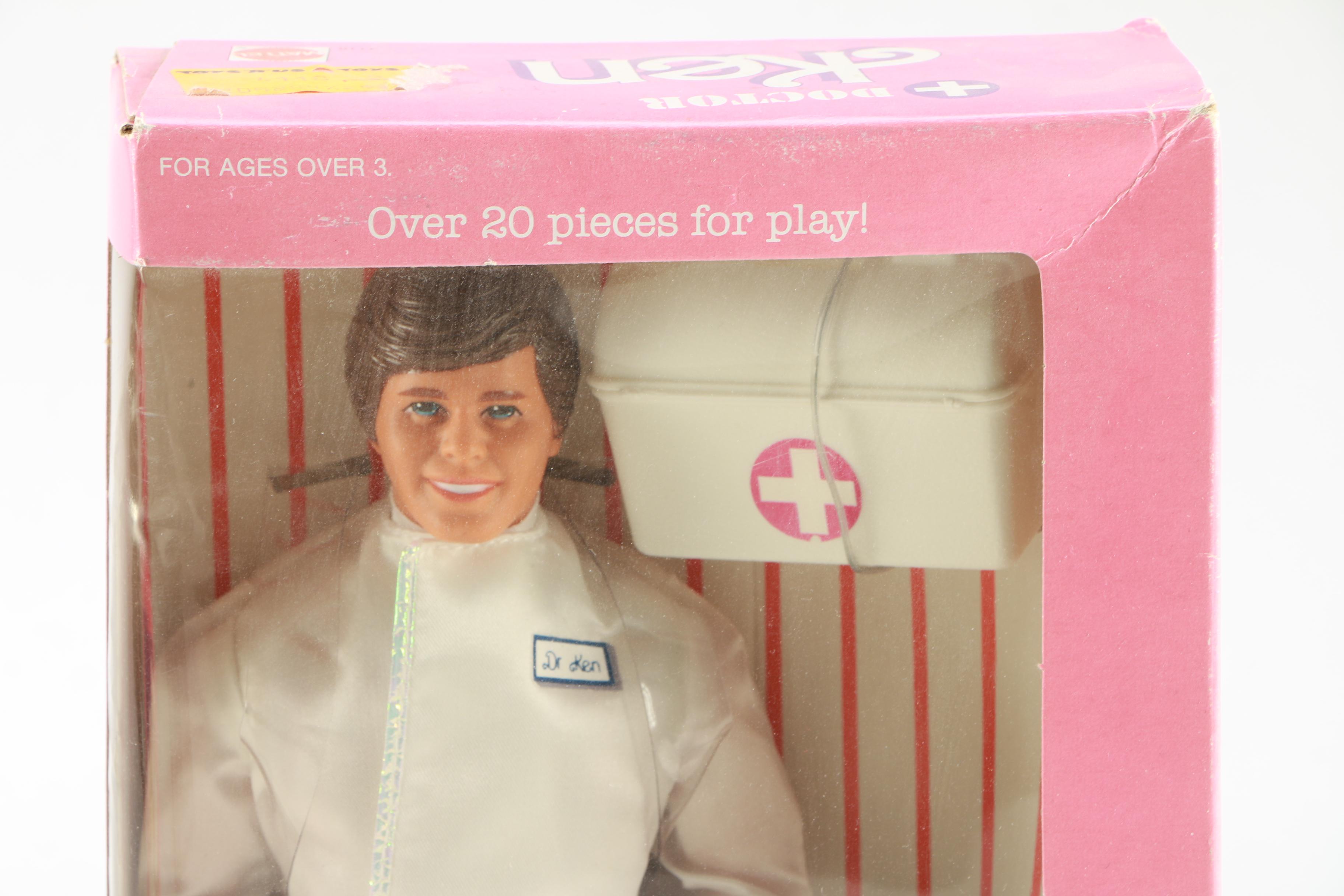 1987 Doctor Barbie and Ken Dolls