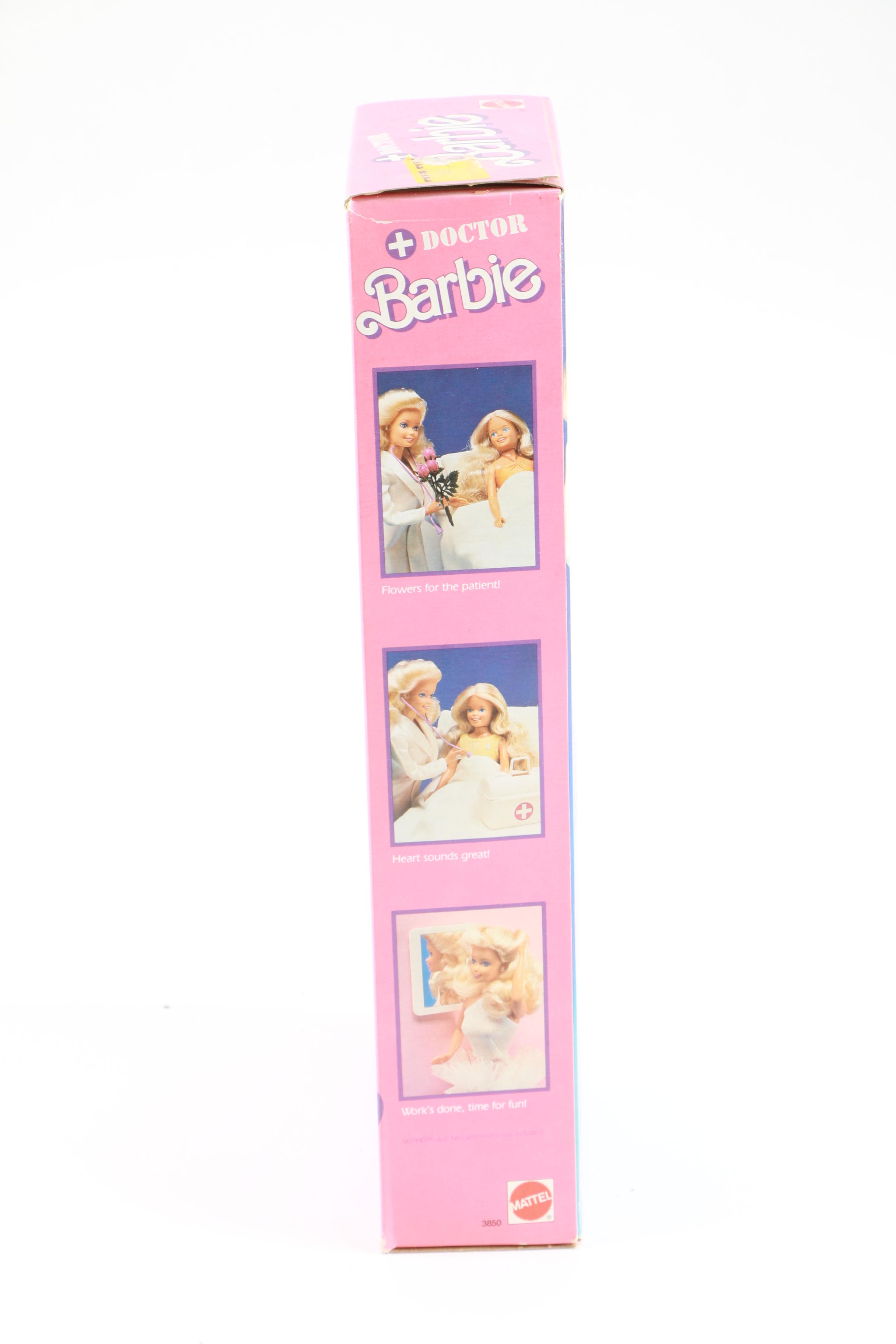 1987 Doctor Barbie and Ken Dolls