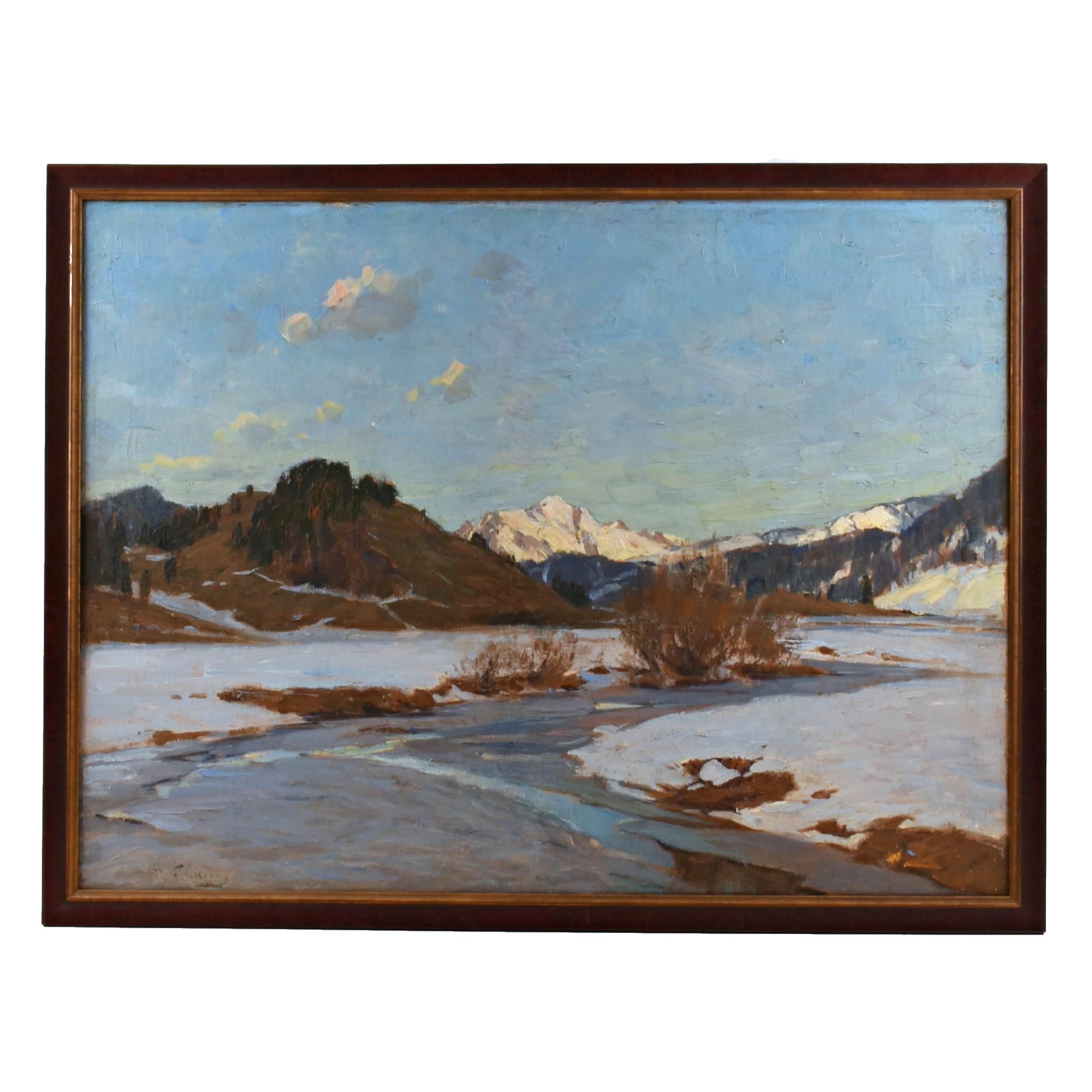 Robert Curry Original Seascape Oil Painting