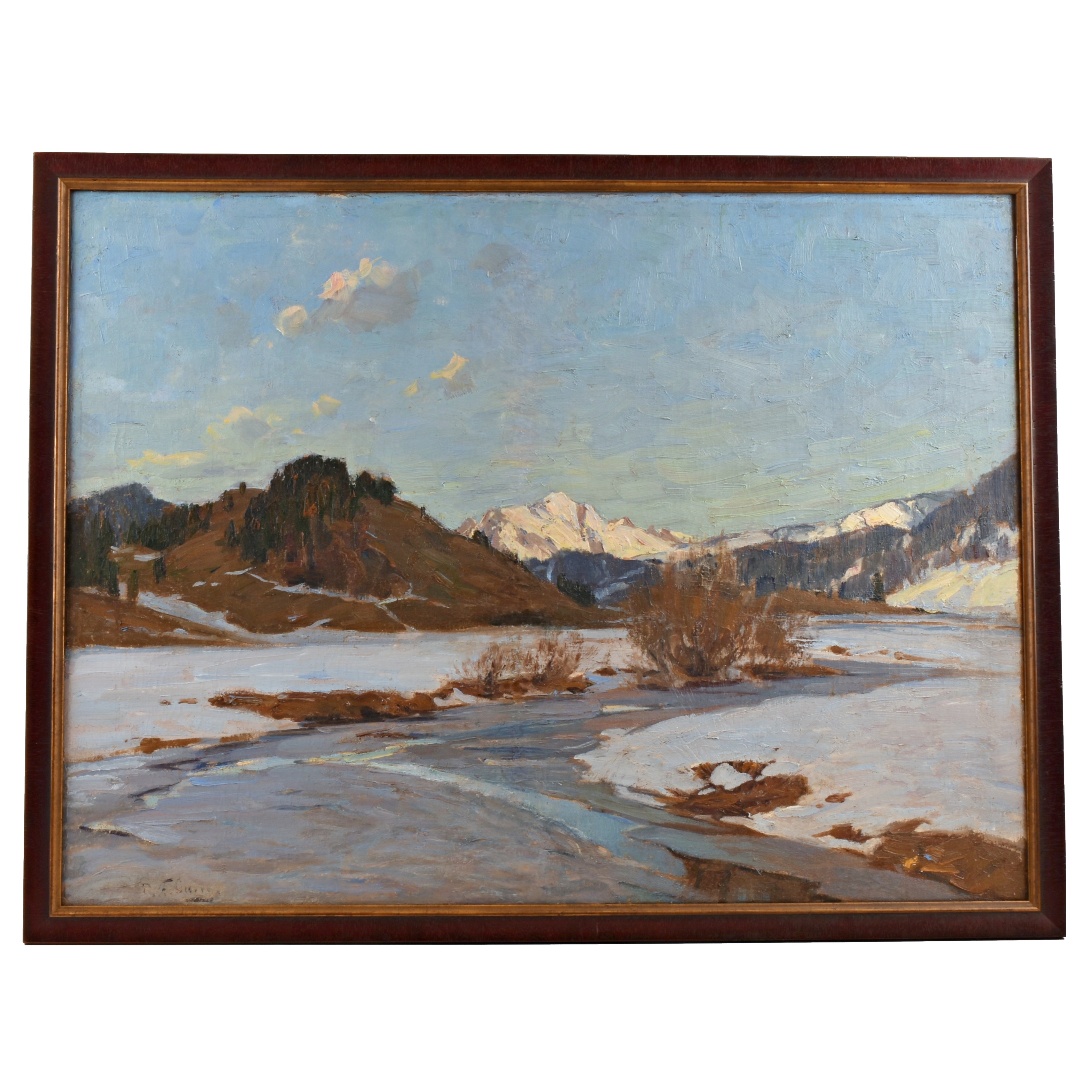 Robert Curry Original Seascape Oil Painting