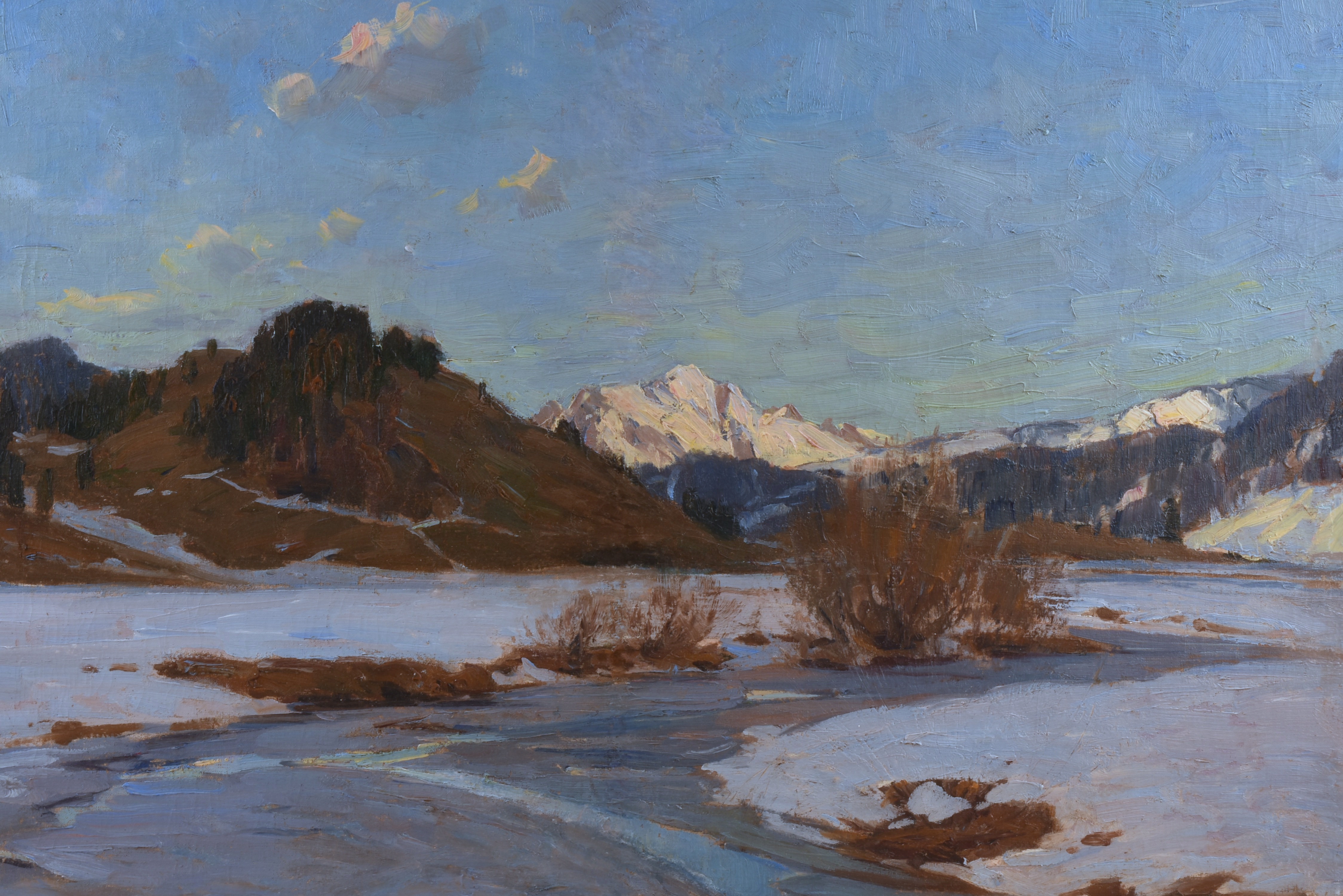 Robert Curry Original Seascape Oil Painting