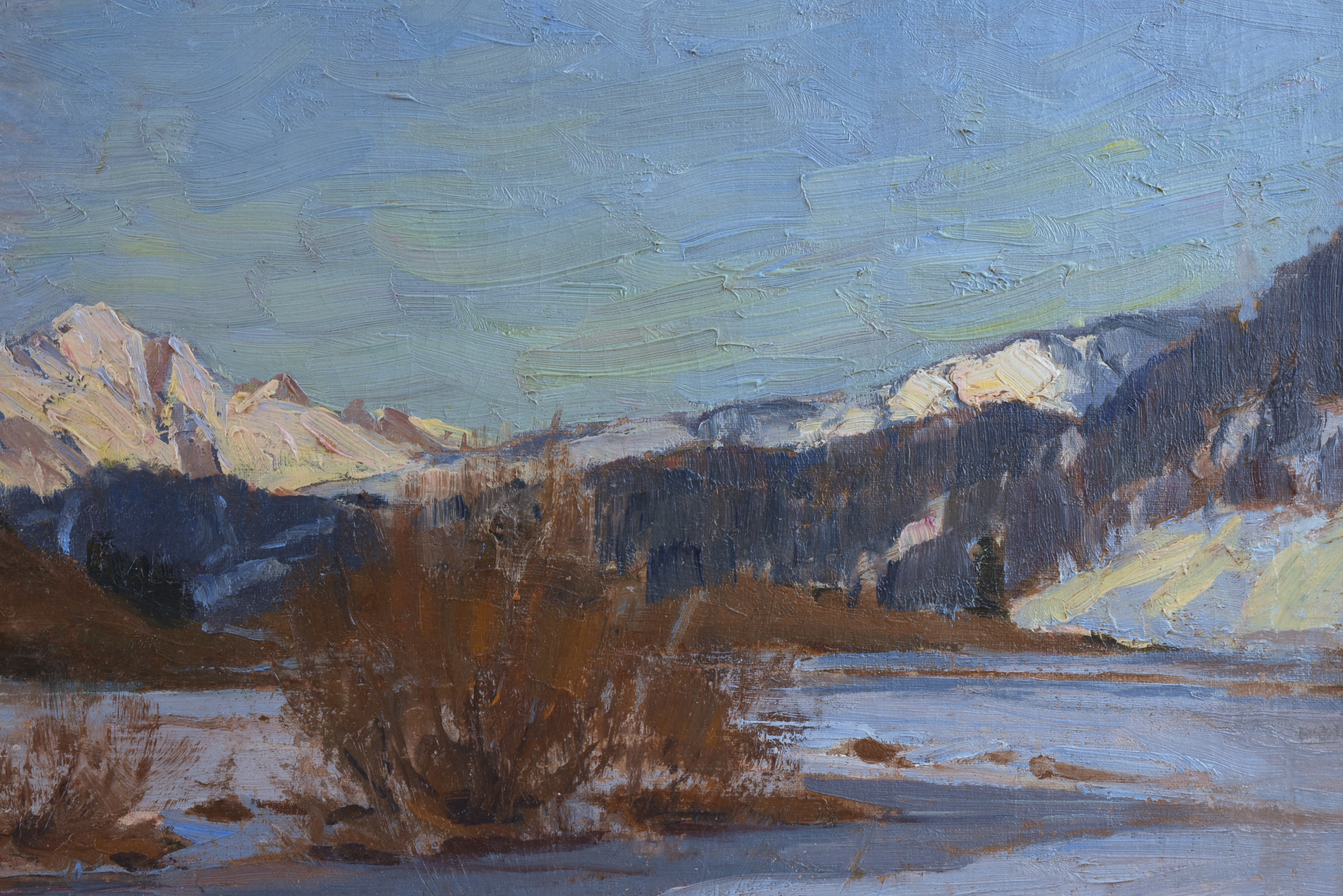 Robert Curry Original Seascape Oil Painting