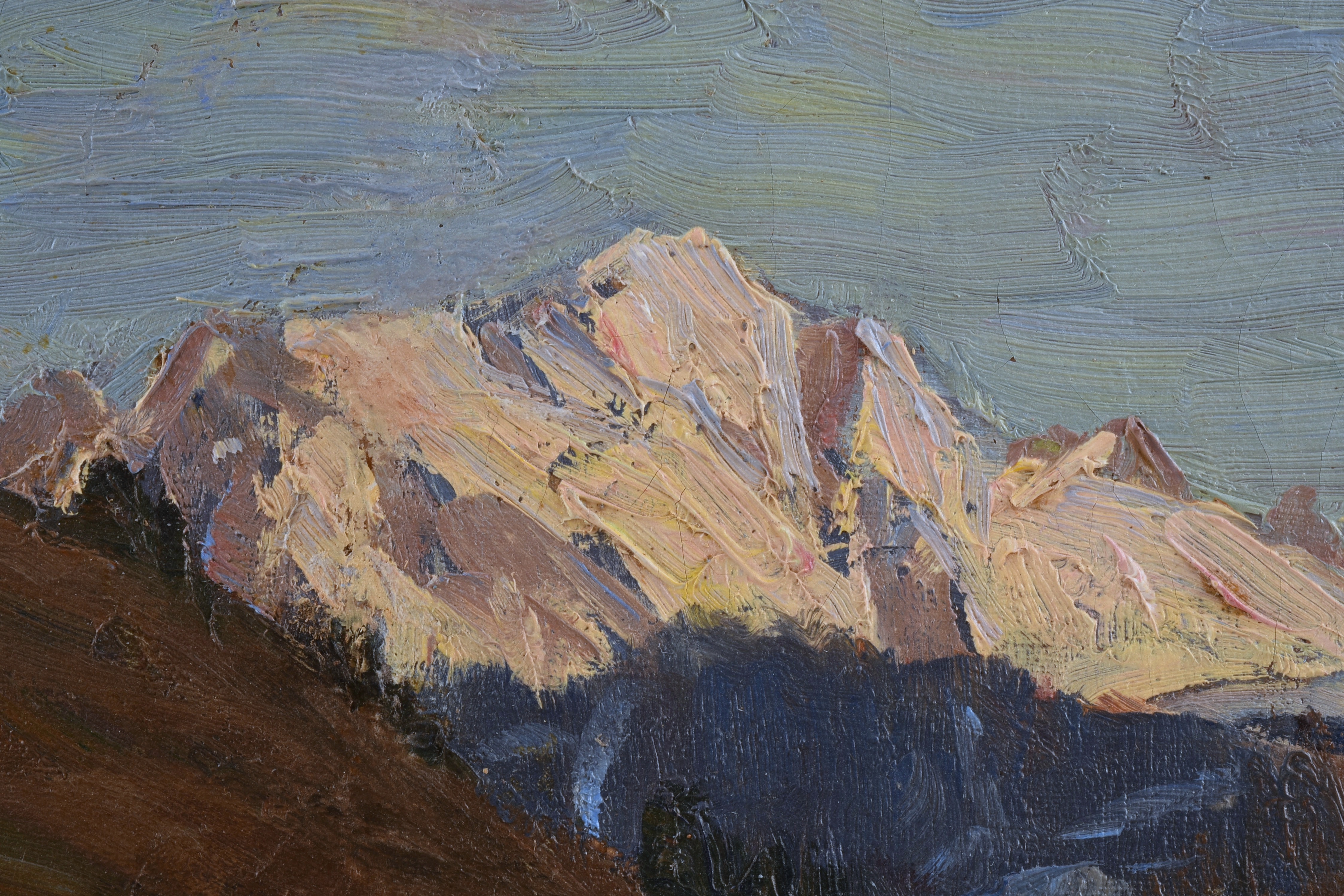 Robert Curry Original Seascape Oil Painting