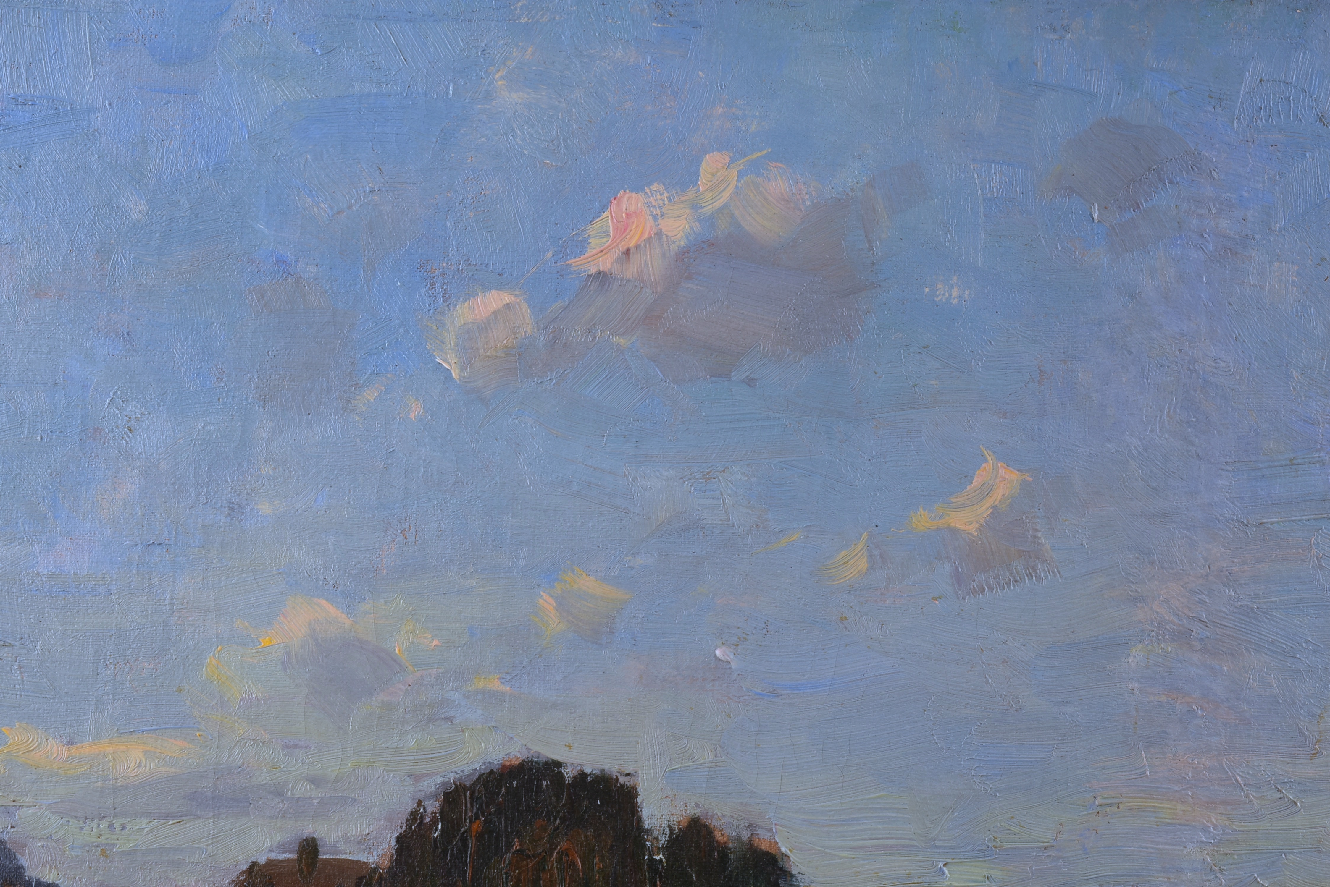 Robert Curry Original Seascape Oil Painting