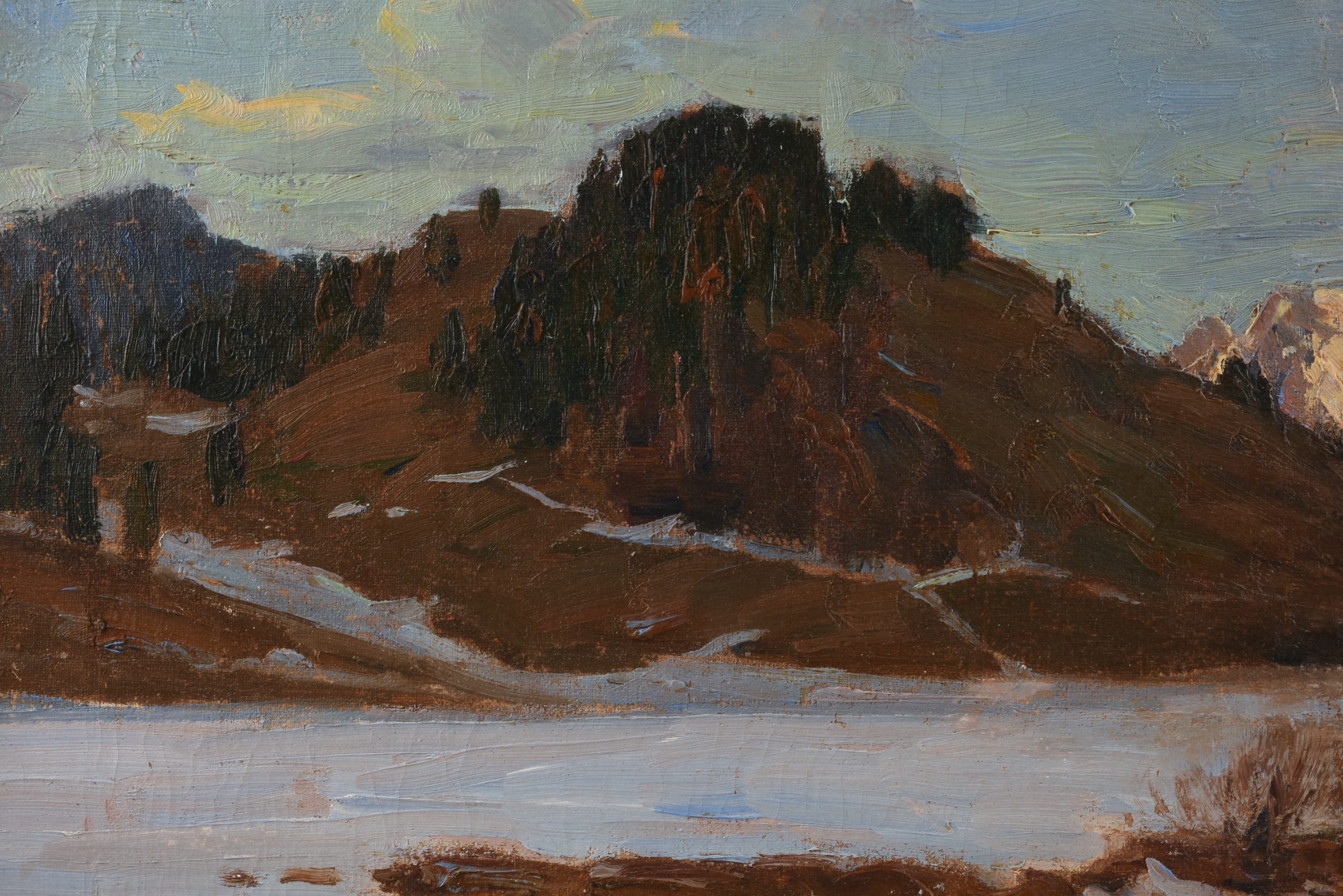 Robert Curry Original Seascape Oil Painting