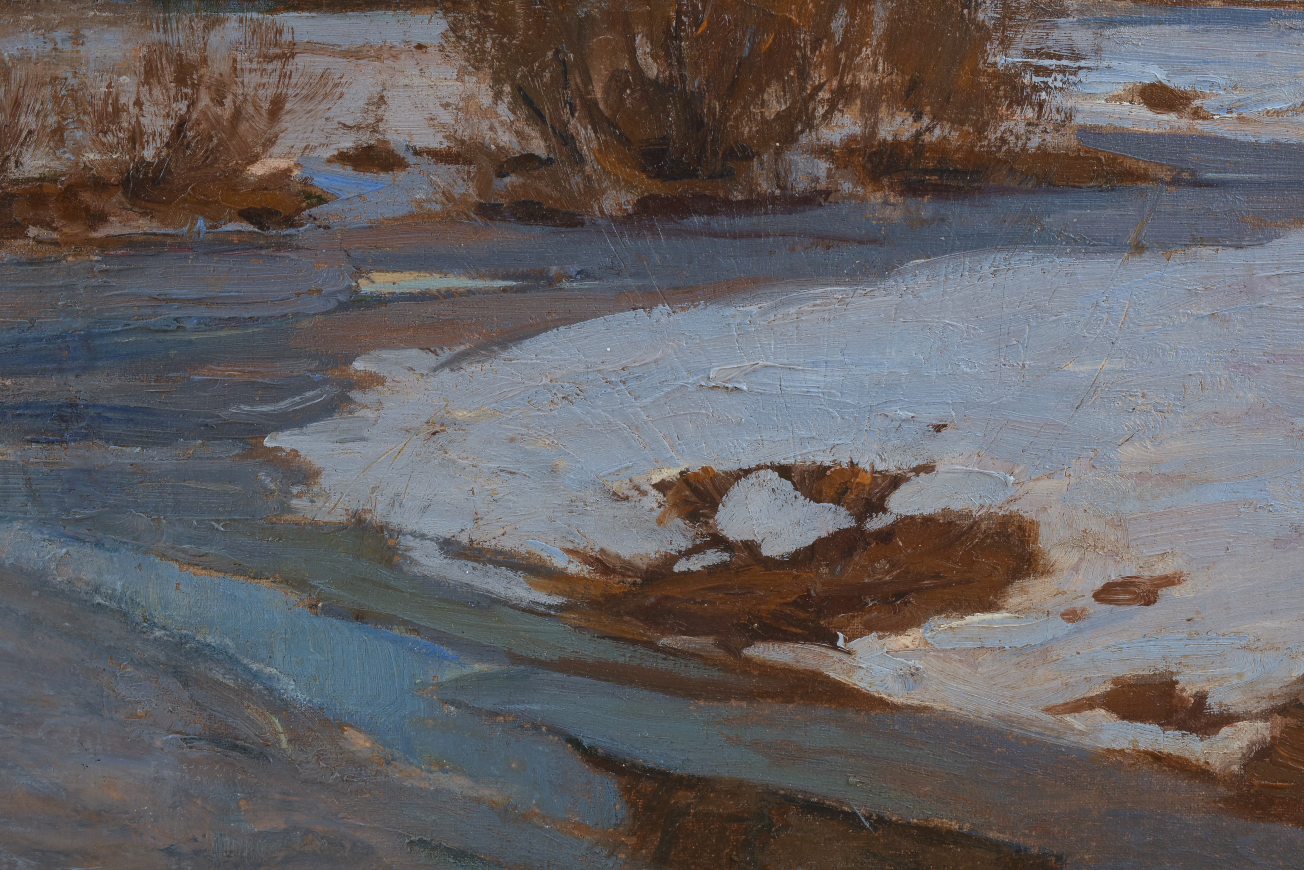 Robert Curry Original Seascape Oil Painting