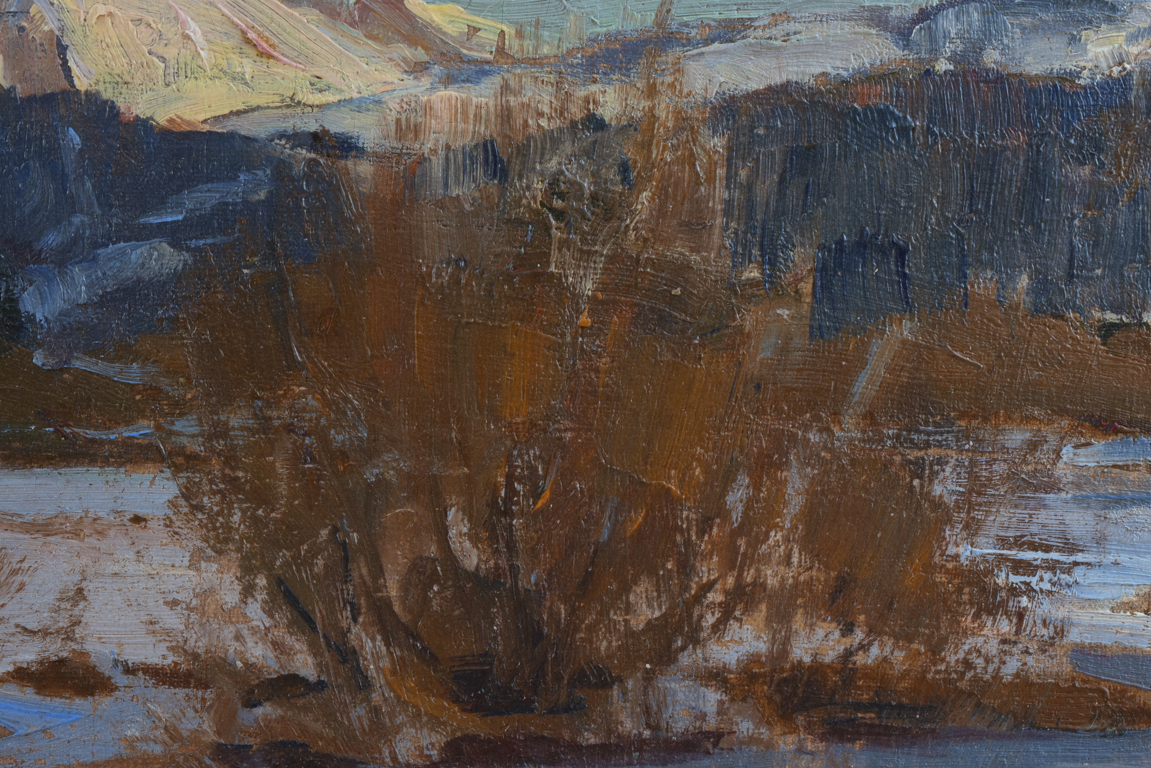 Robert Curry Original Seascape Oil Painting