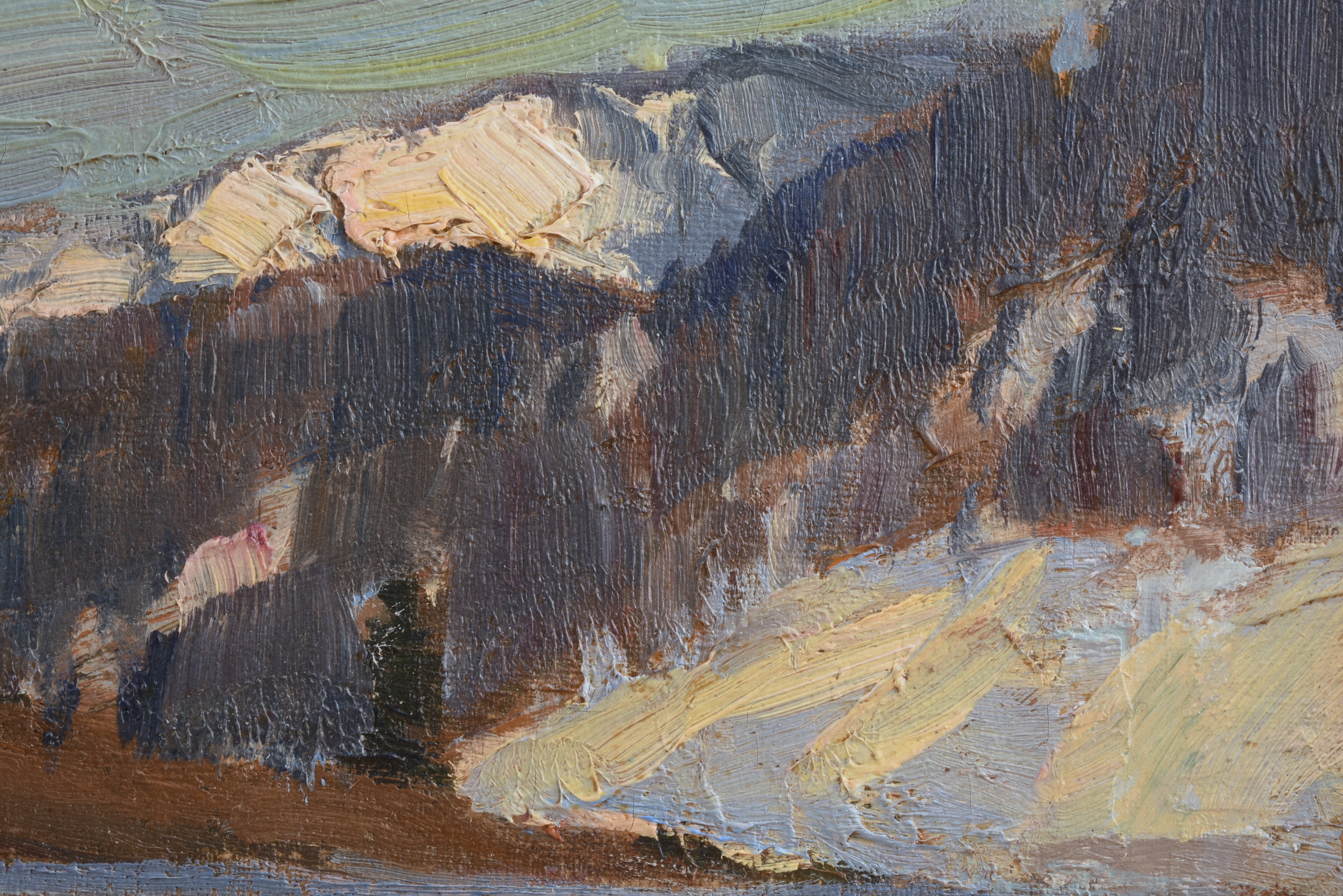 Robert Curry Original Seascape Oil Painting