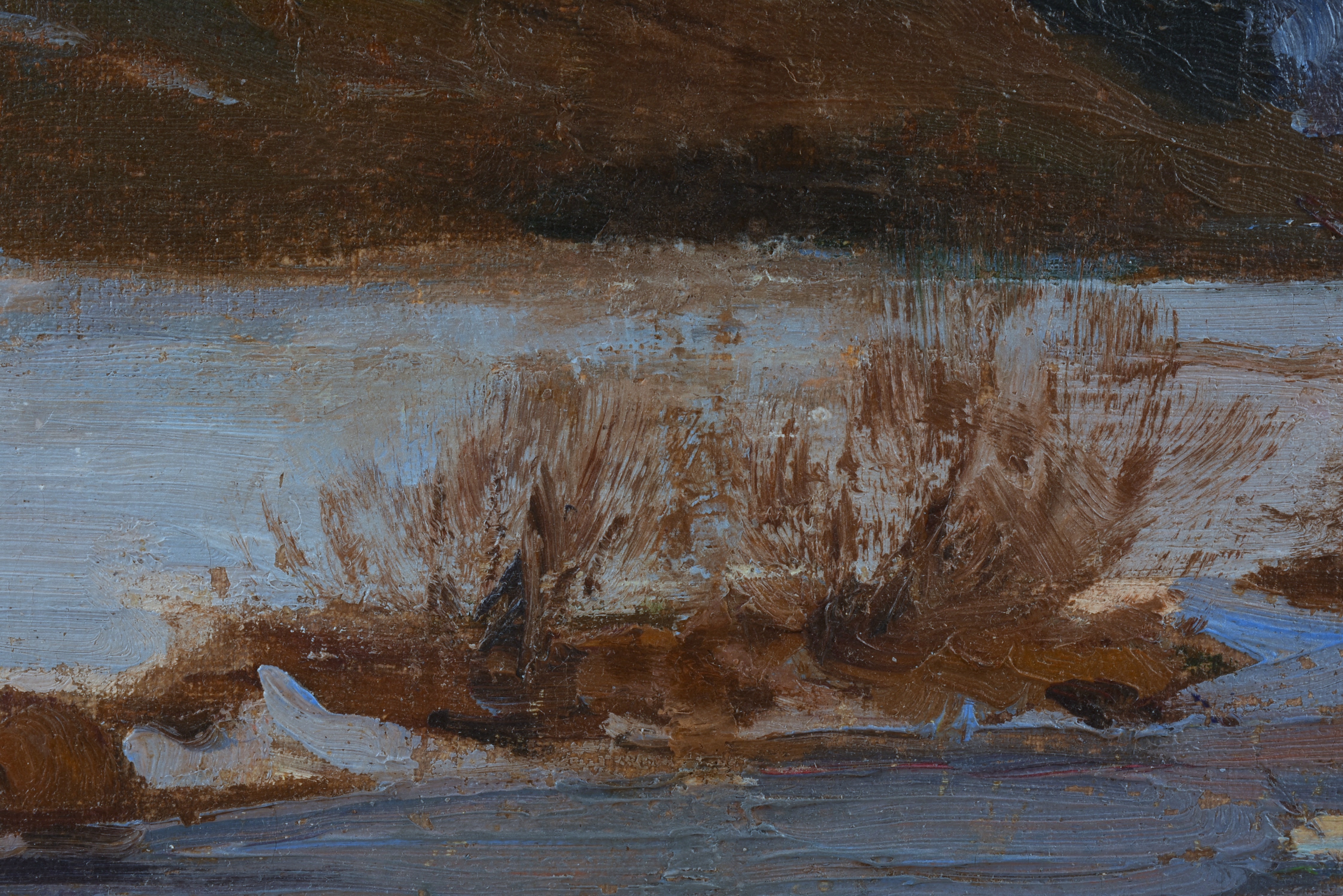 Robert Curry Original Seascape Oil Painting