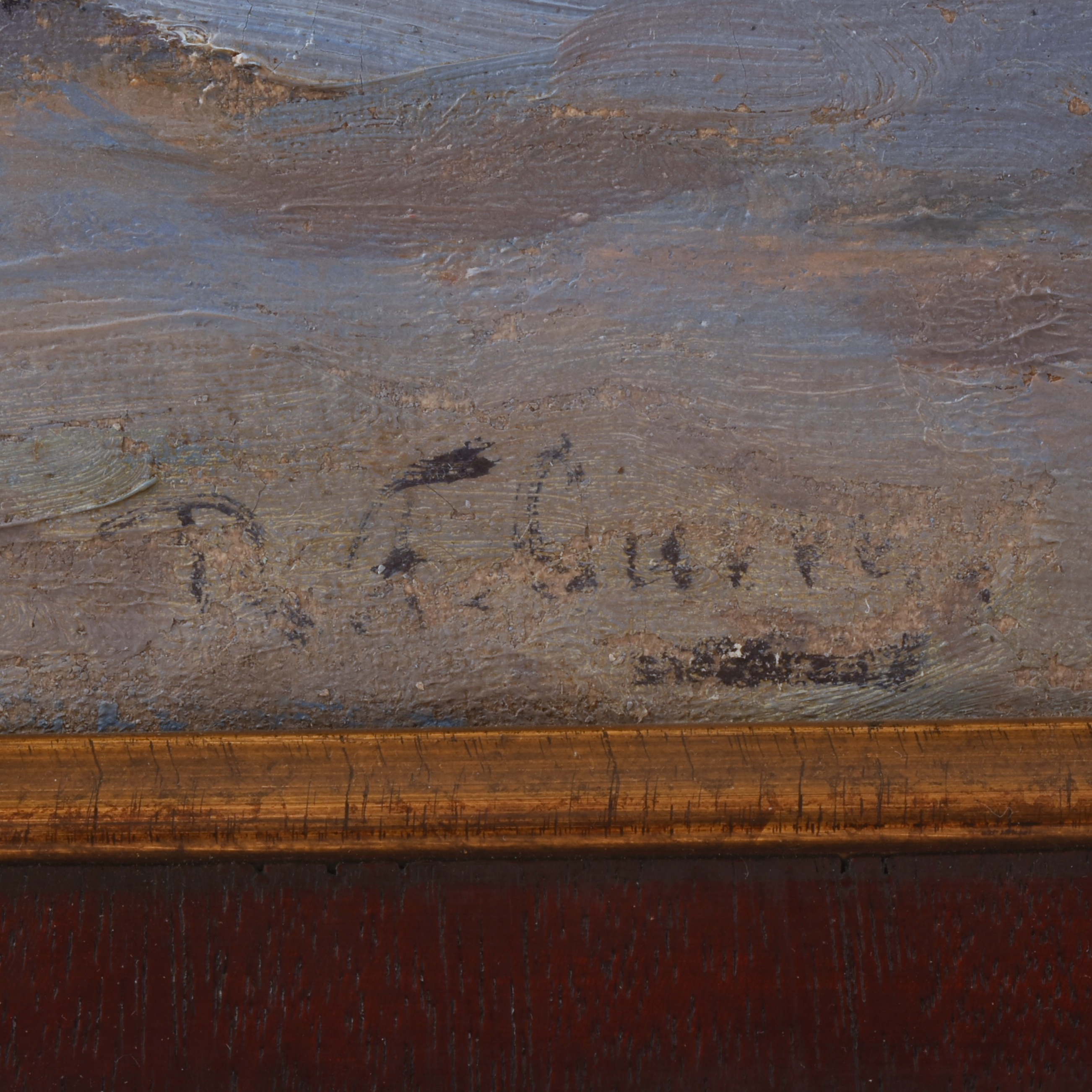 Robert Curry Original Seascape Oil Painting