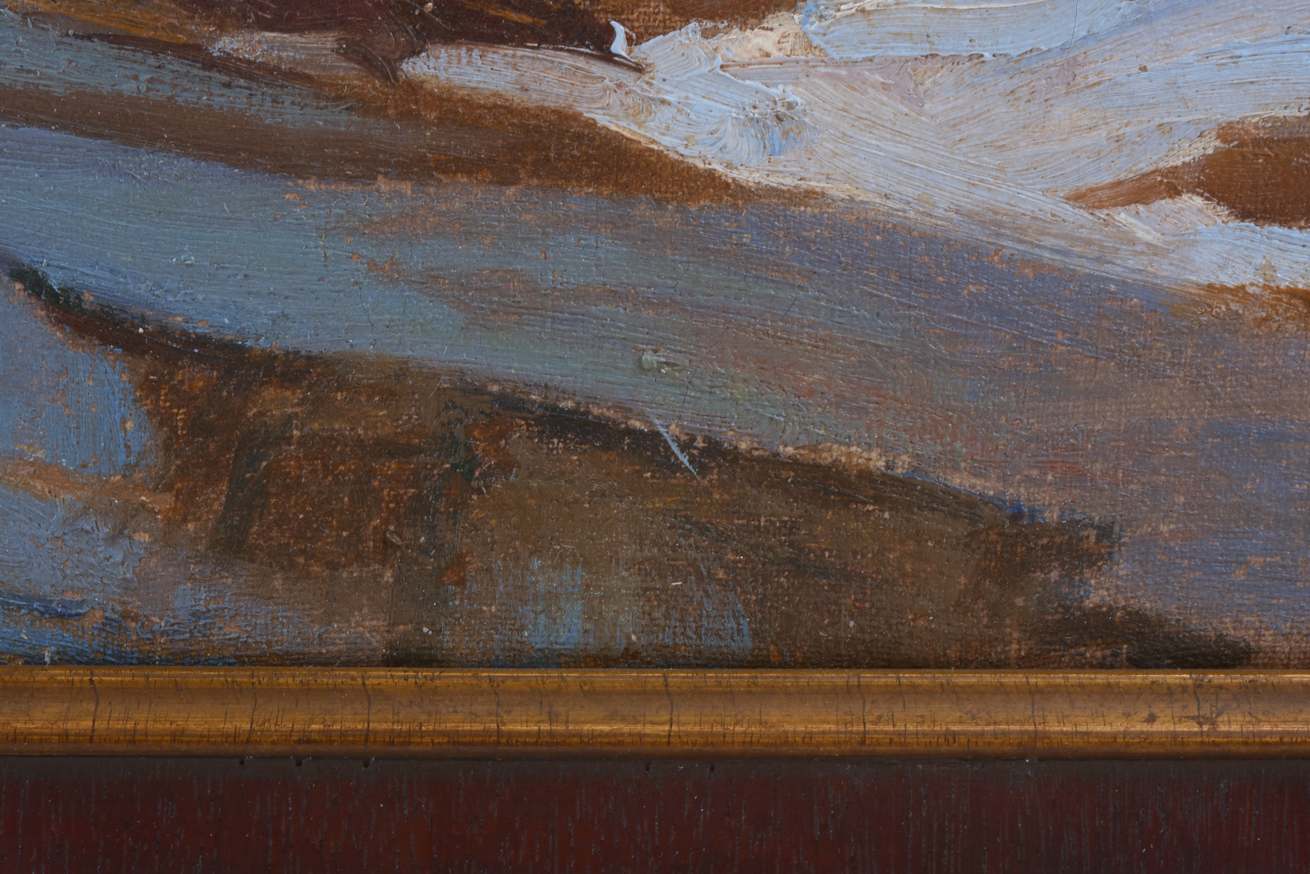 Robert Curry Original Seascape Oil Painting