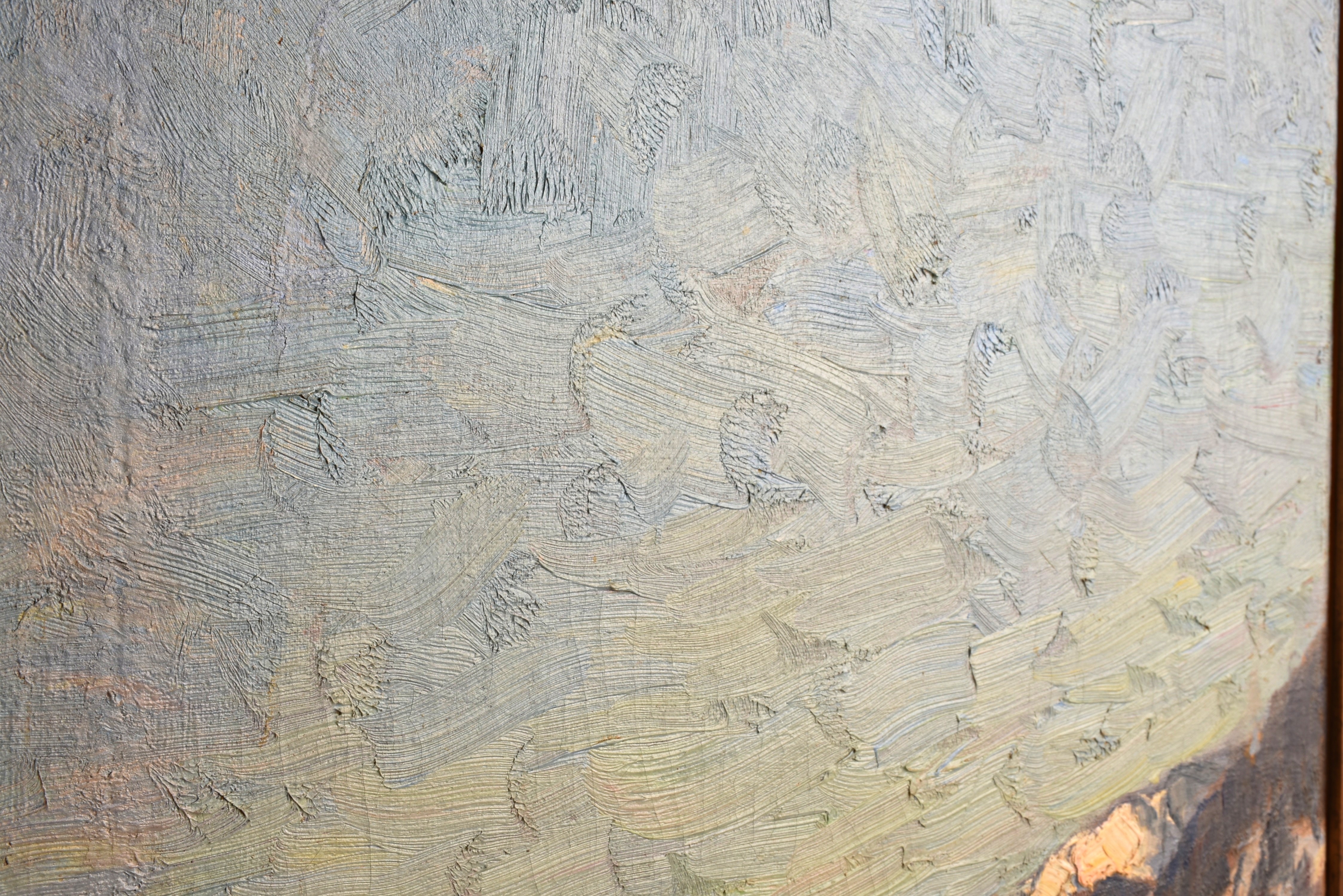 Robert Curry Original Seascape Oil Painting