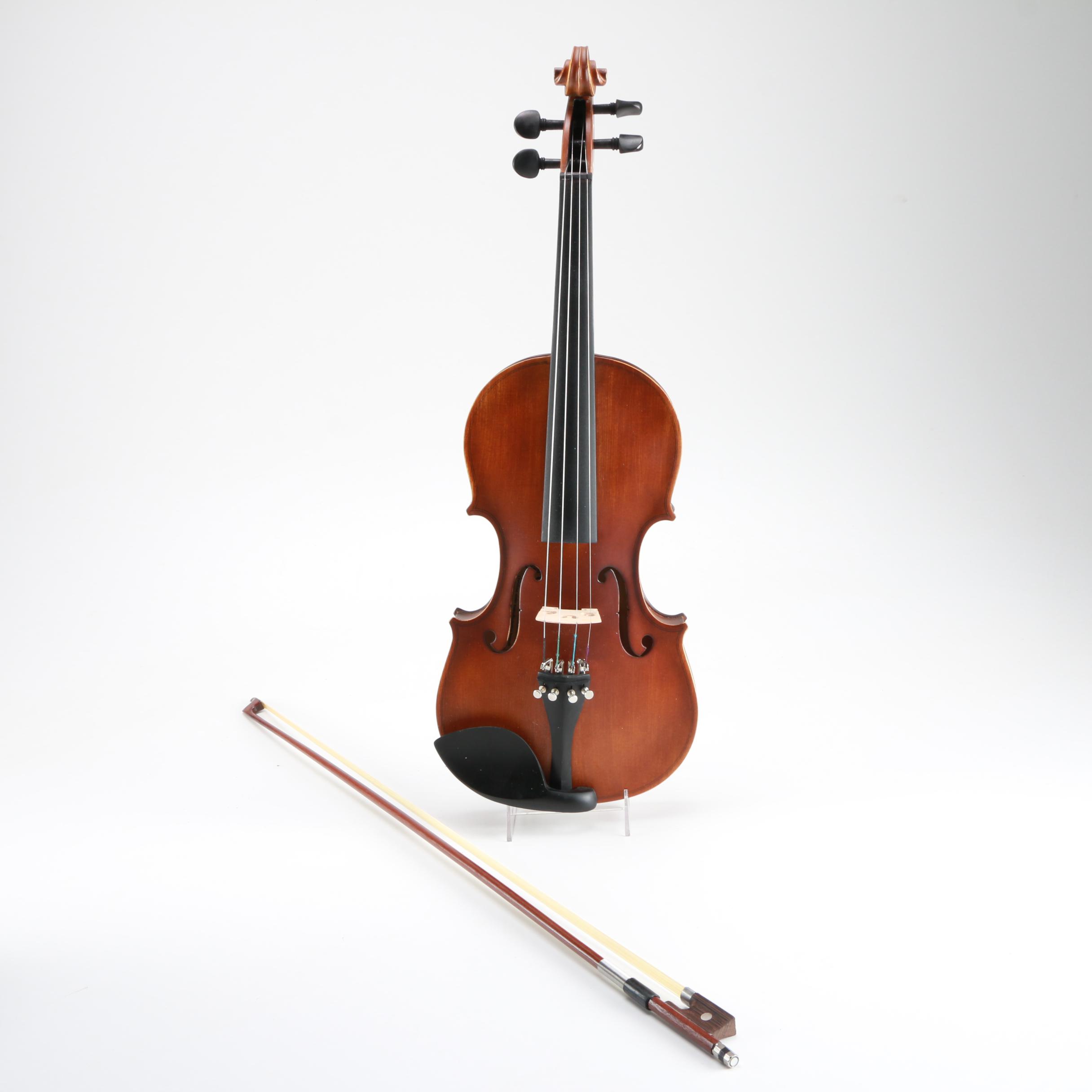 Christina Violin, Bow and Case