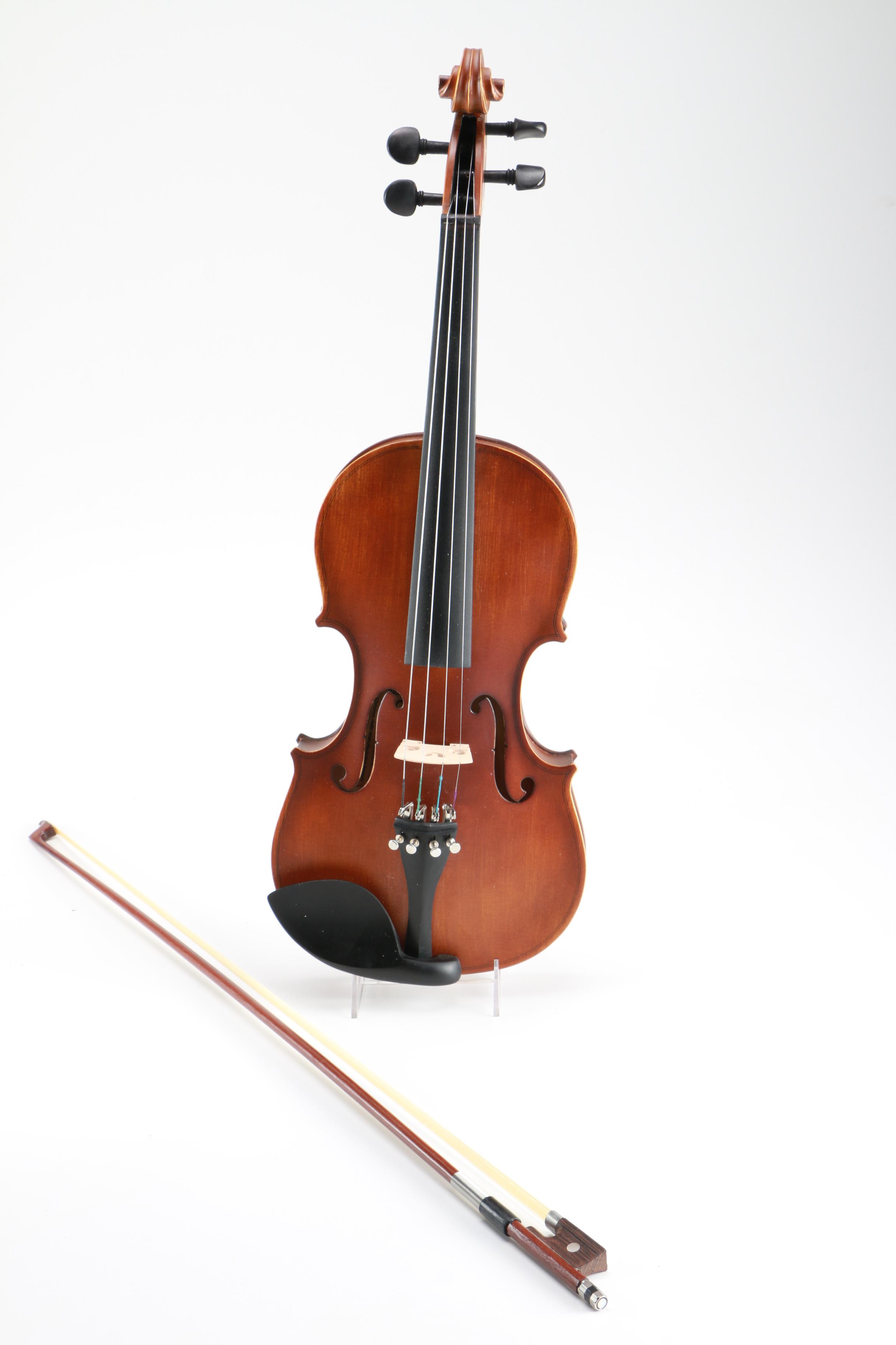 Christina Violin, Bow and Case
