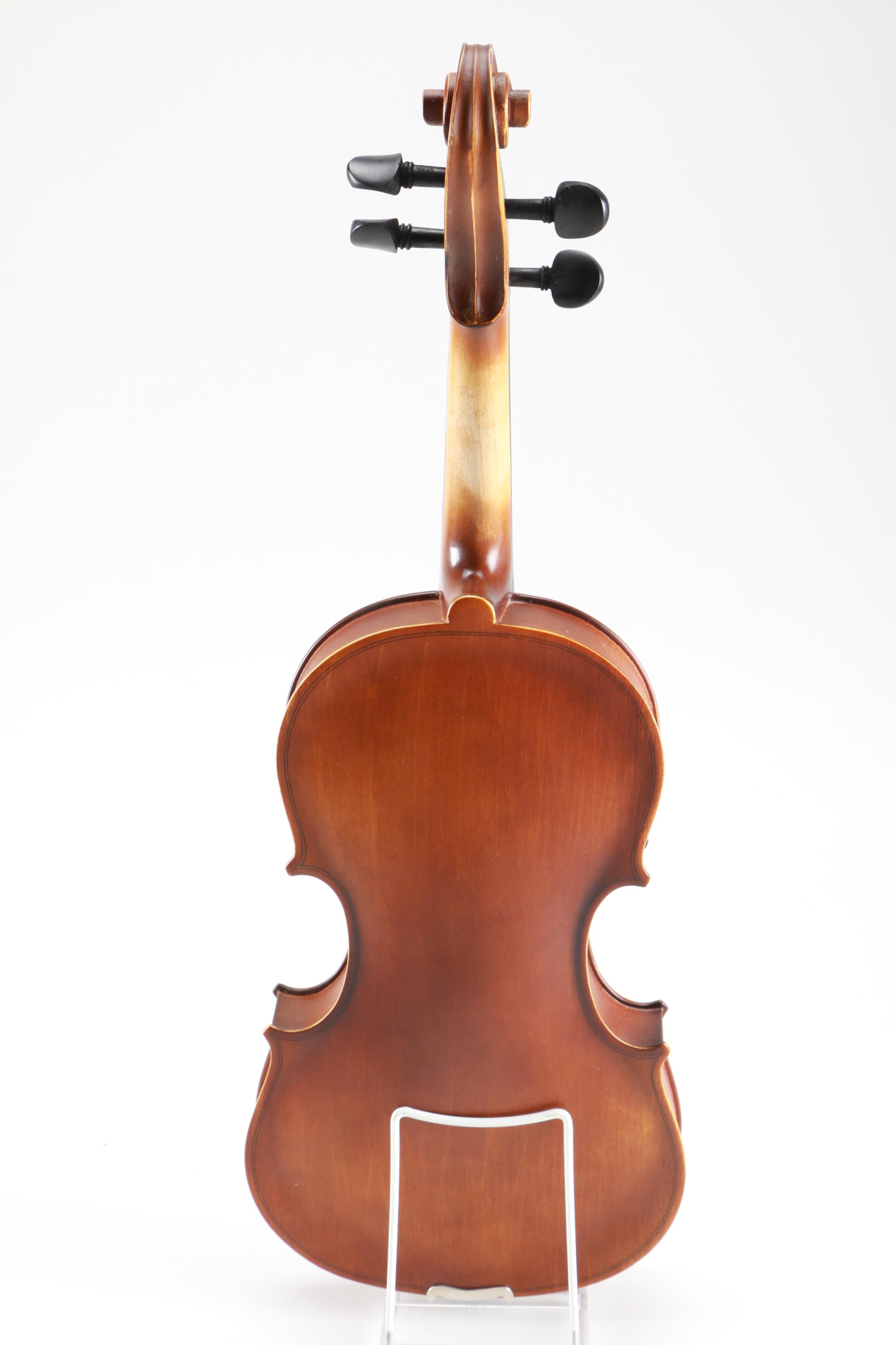 Christina Violin, Bow and Case
