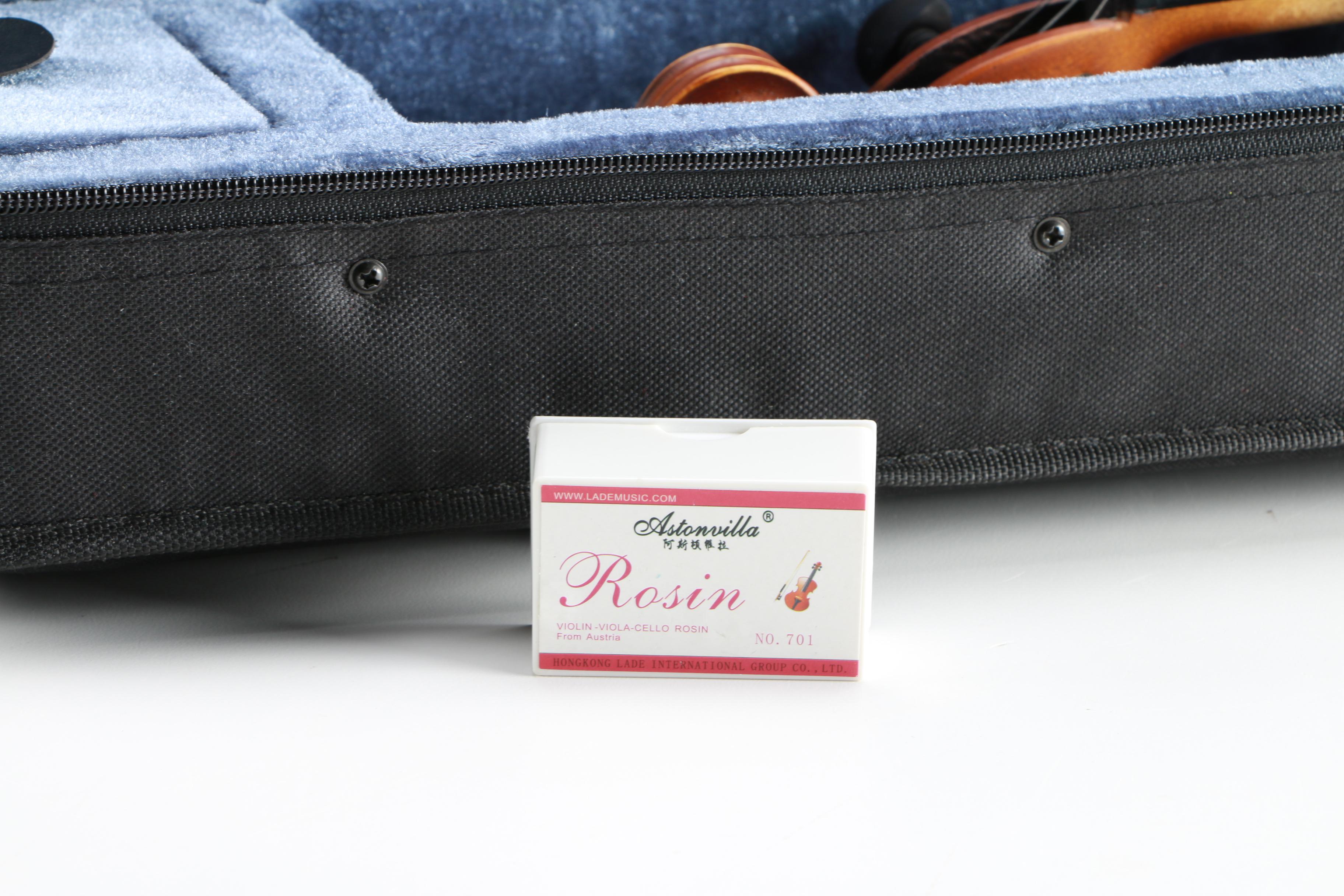 Christina Violin, Bow and Case