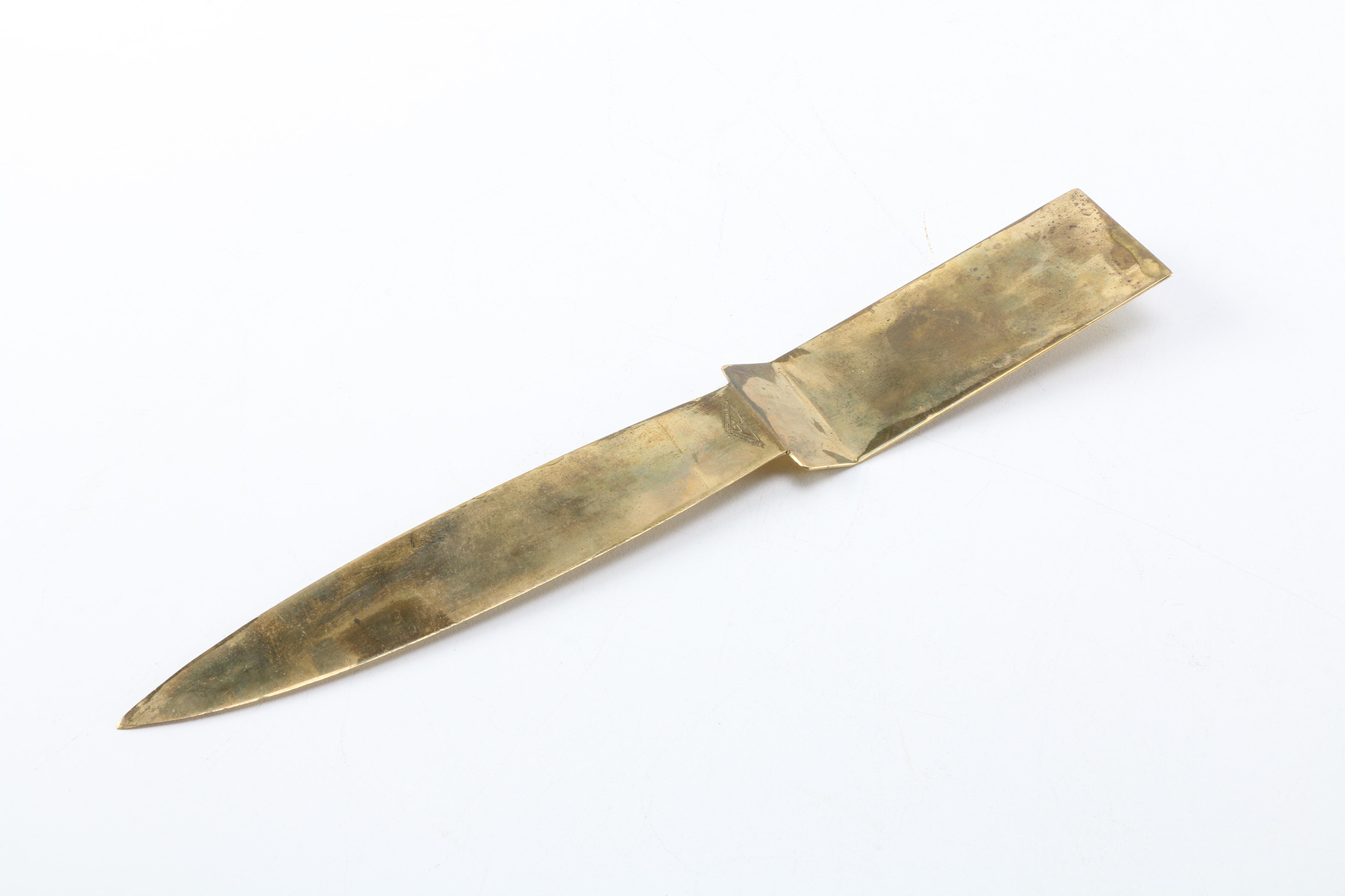 Collection of Antique Page Turners In Brass And Copper