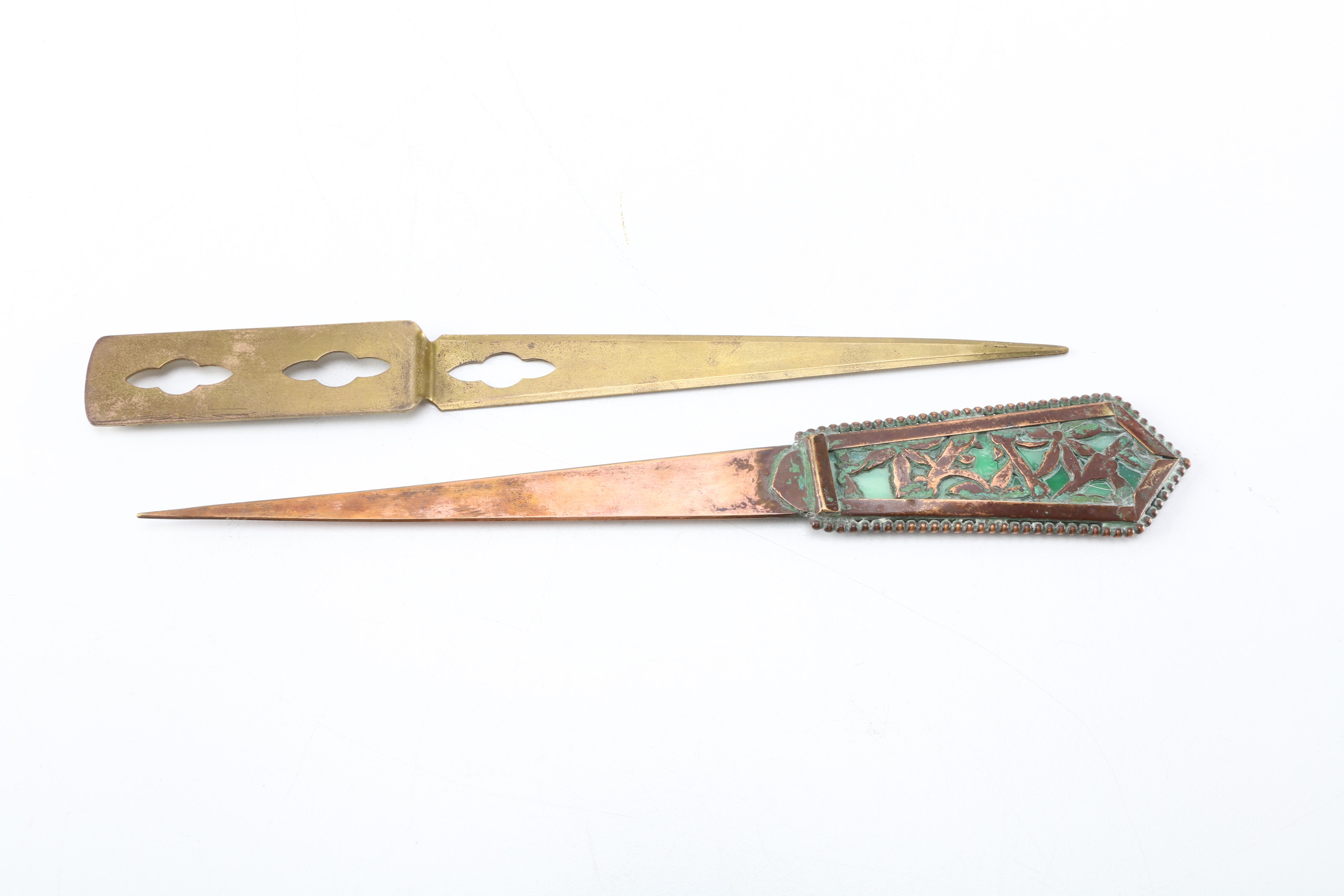 Collection of Antique Page Turners In Brass And Copper