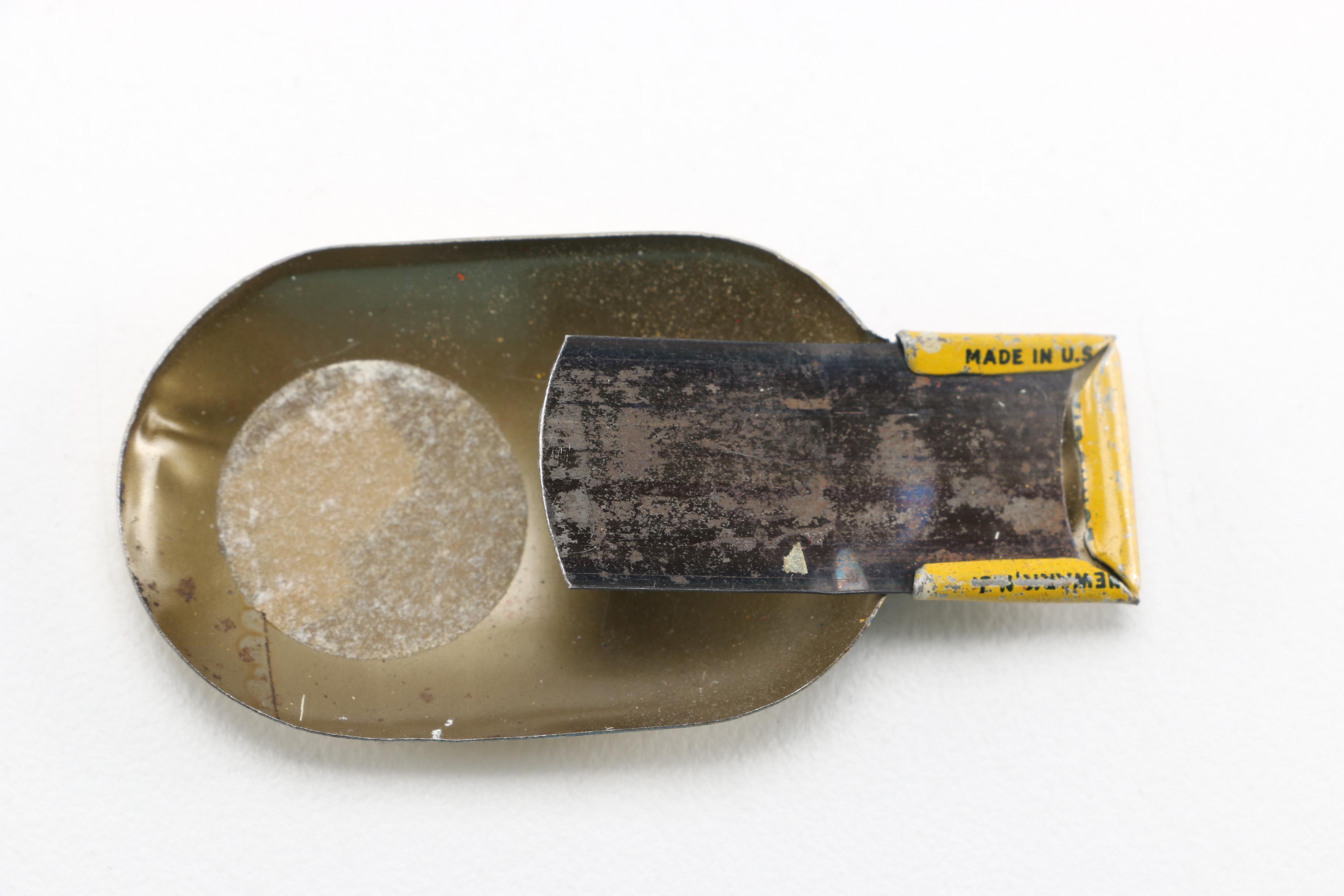 Vintage Tin Lithograph Clicker Toys