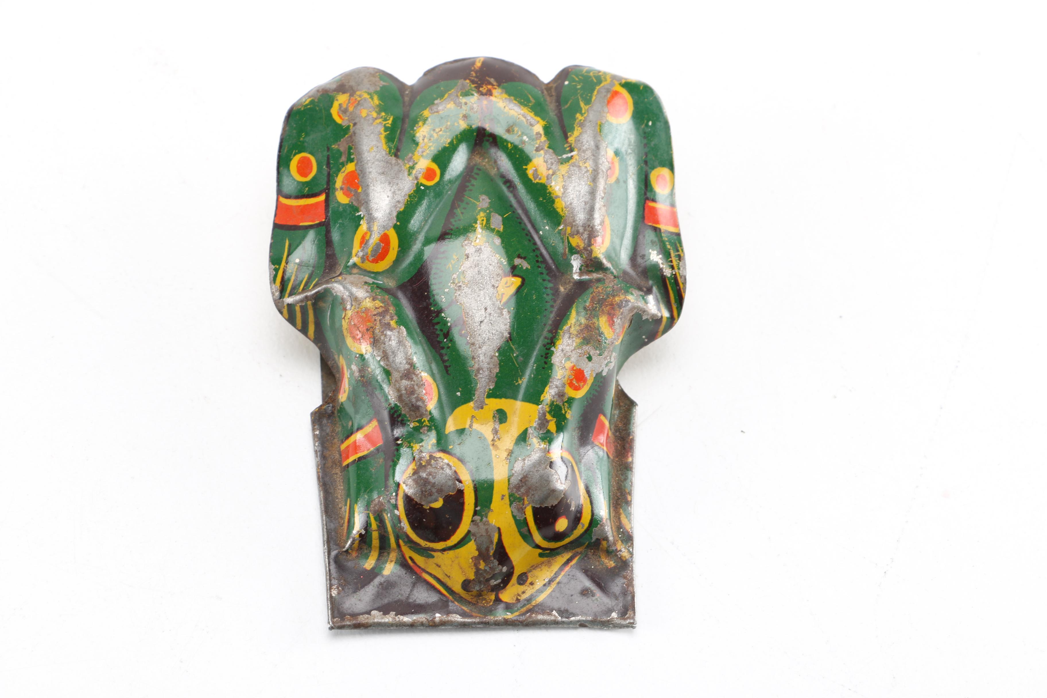 Vintage Tin Lithograph Clicker Toys