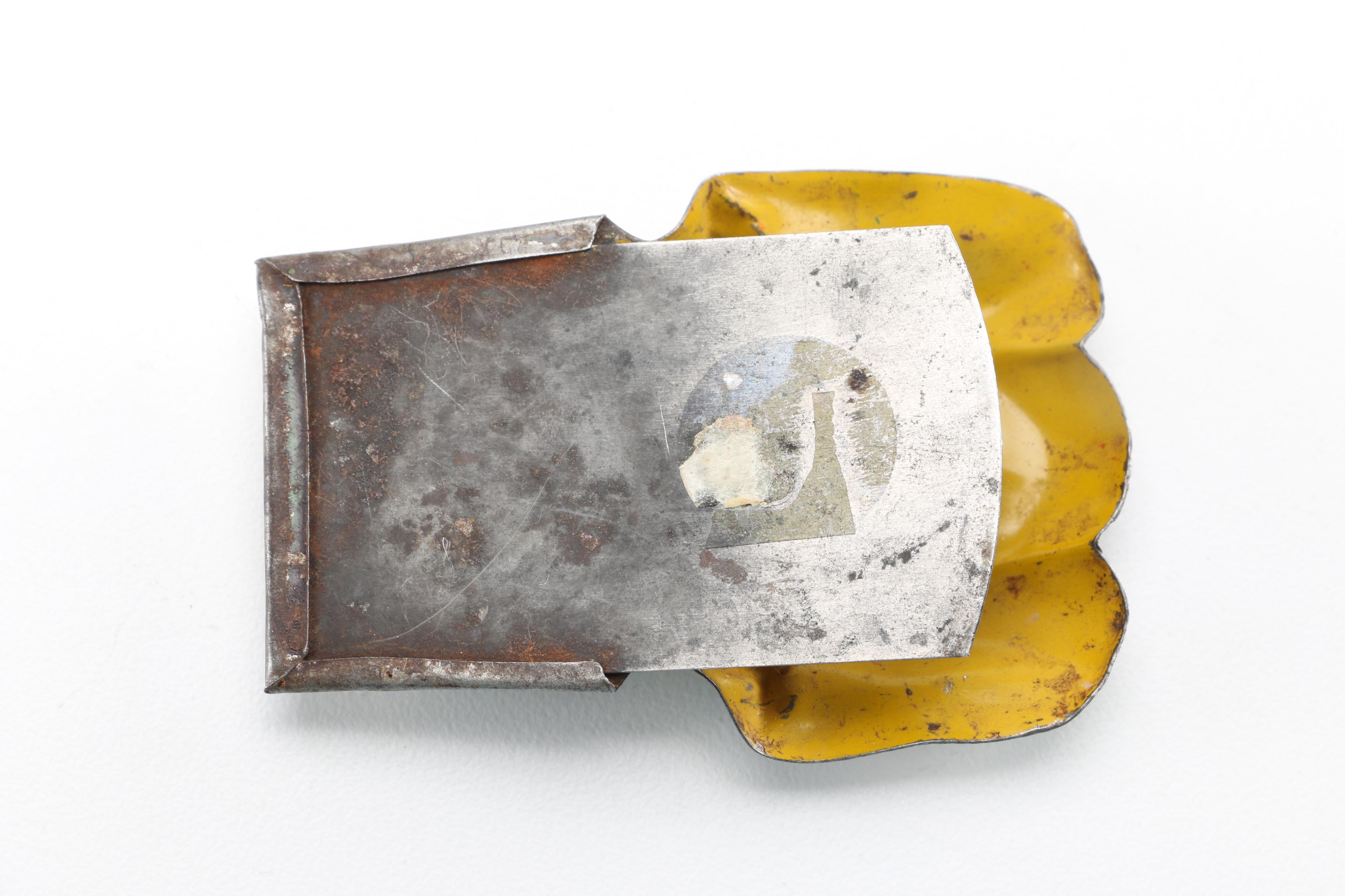 Vintage Tin Lithograph Clicker Toys