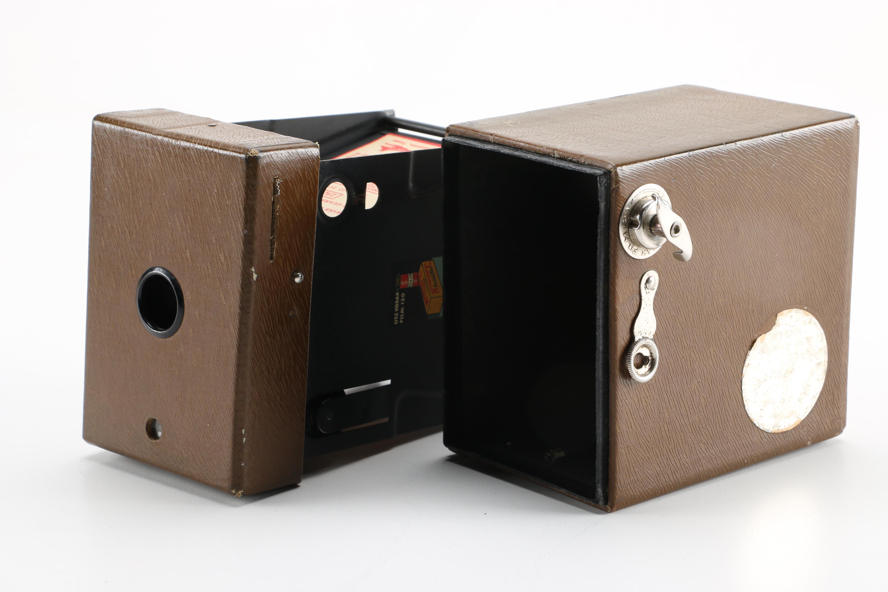 Vintage Kodak Anniversary Box Camera