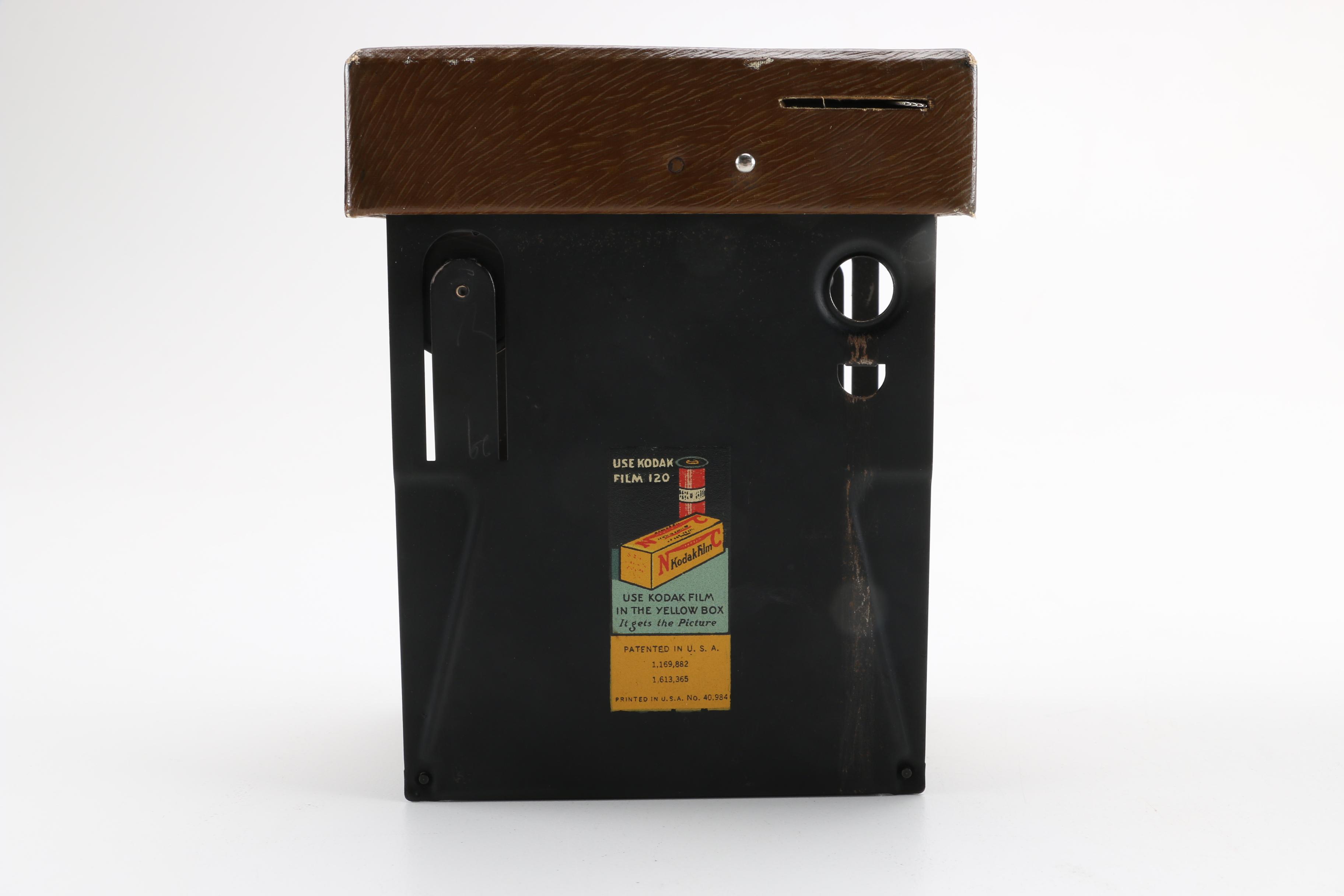 Vintage Kodak Anniversary Box Camera