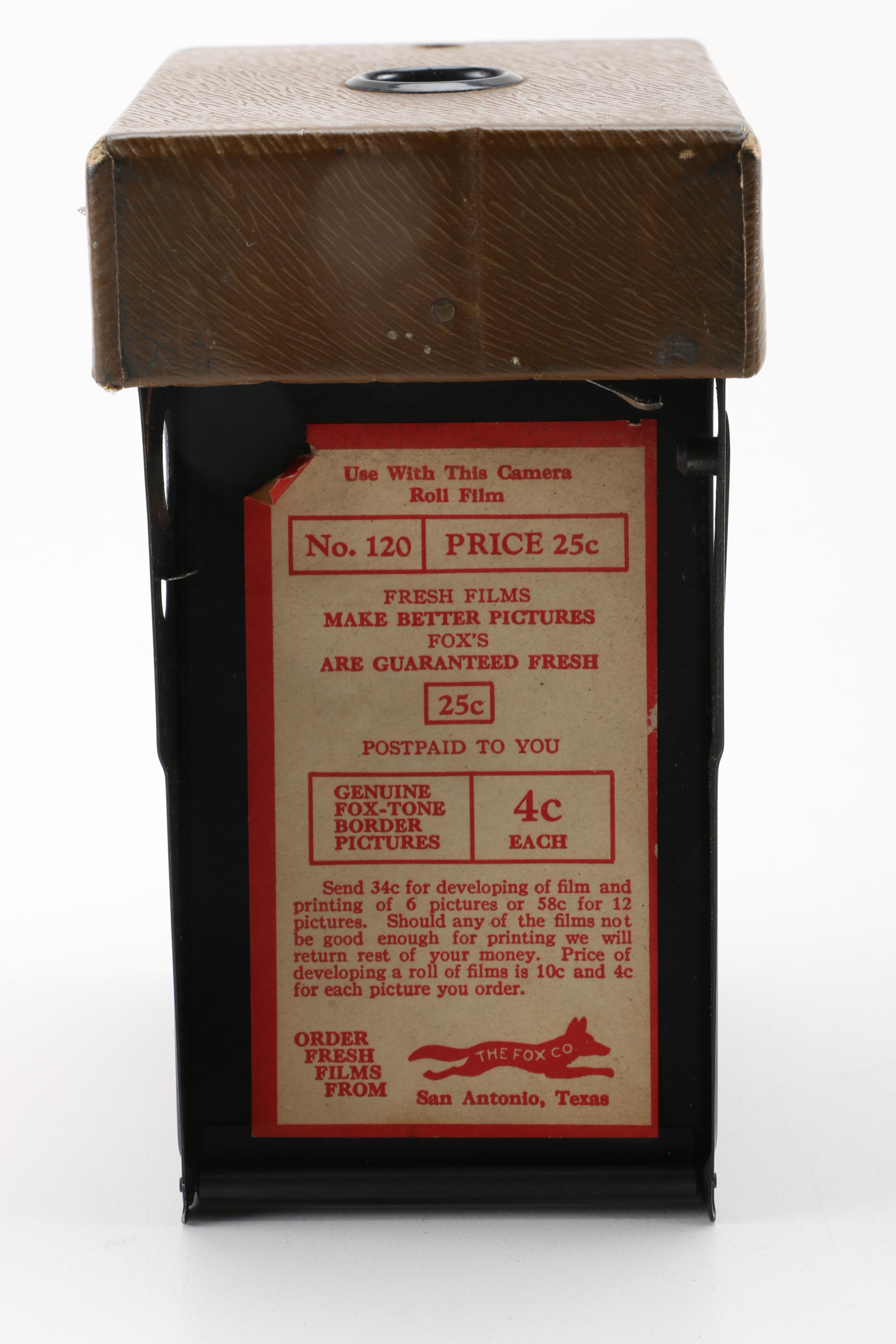 Vintage Kodak Anniversary Box Camera