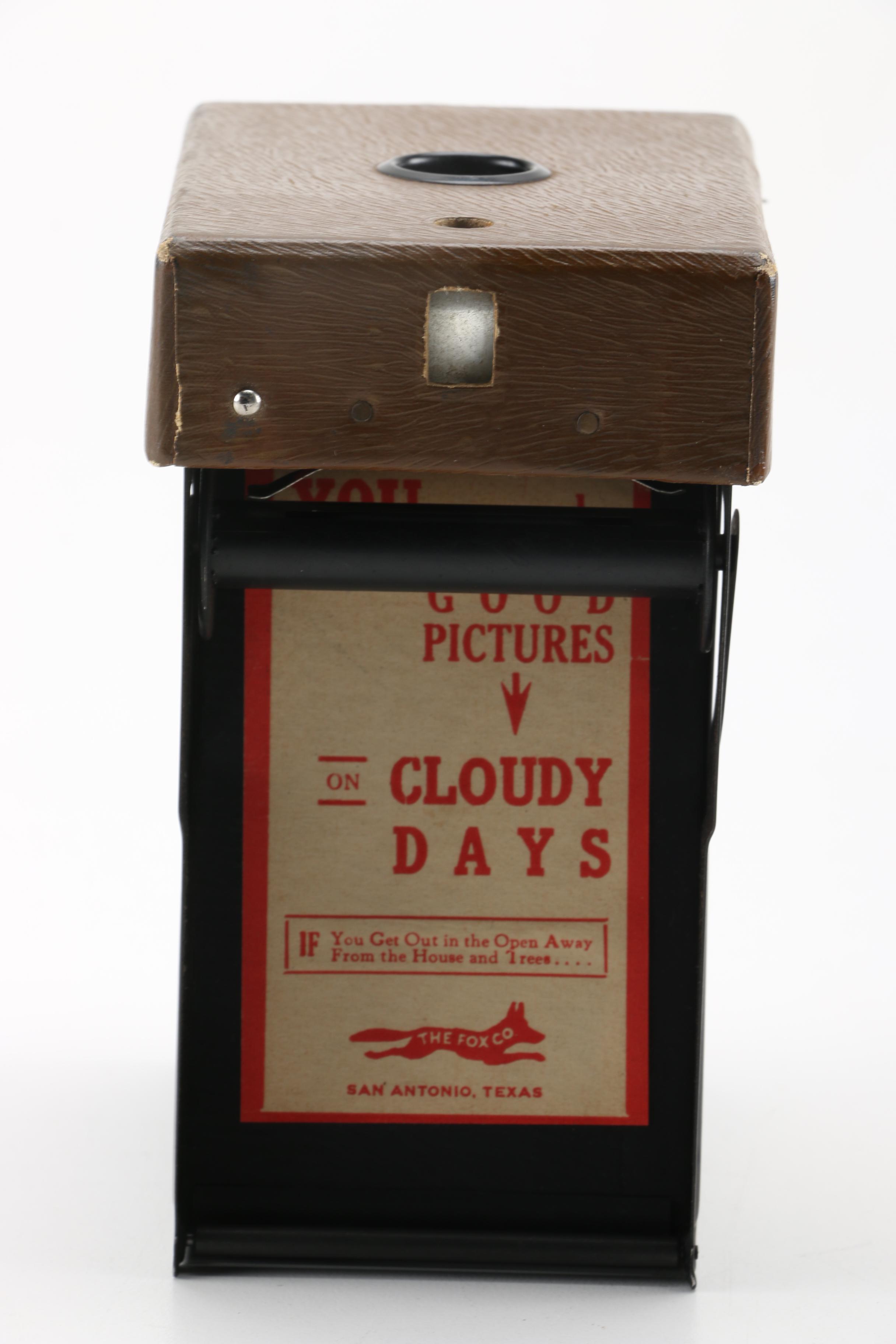 Vintage Kodak Anniversary Box Camera