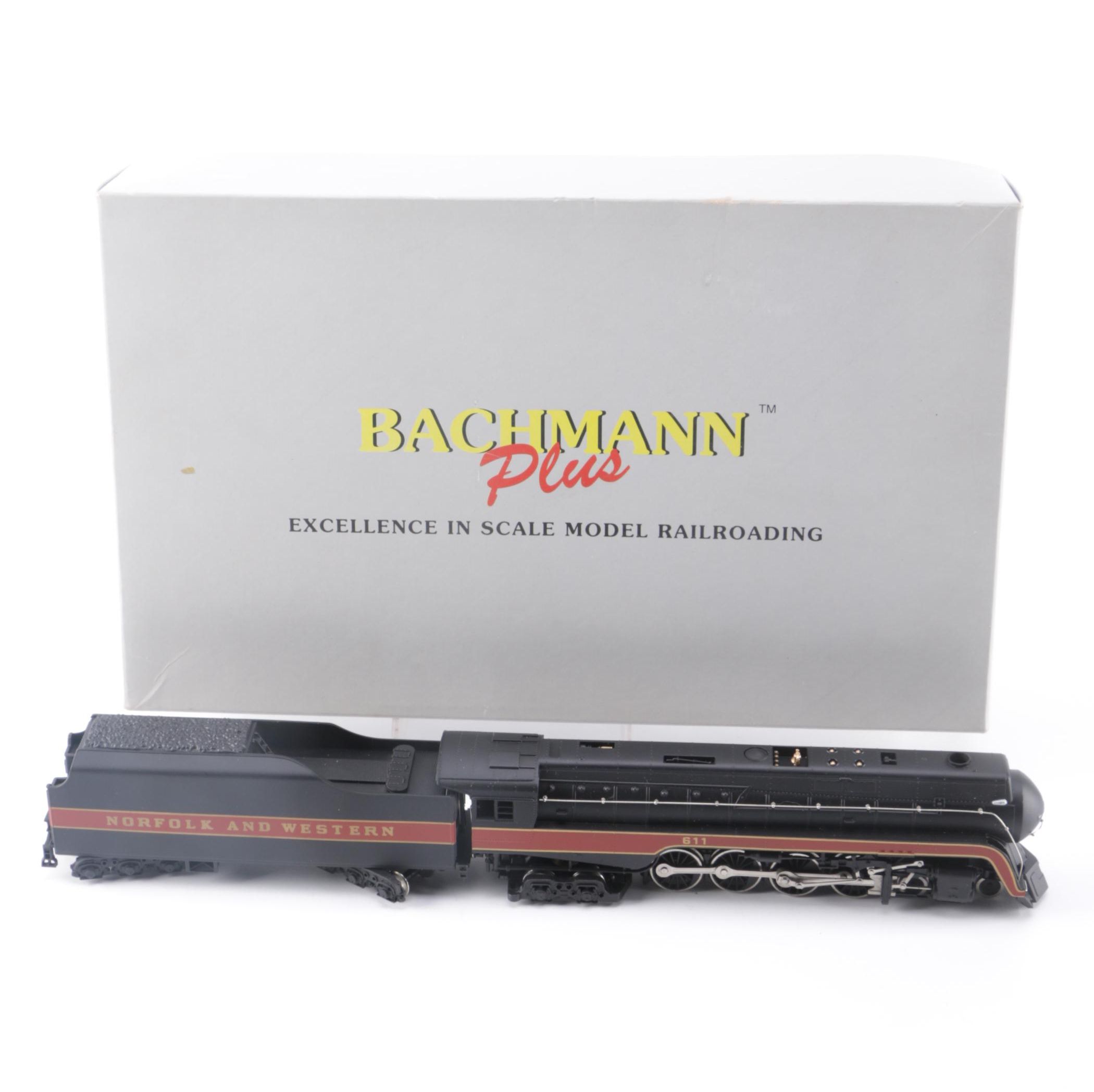 Bachmann Plus "HO" Scale 4-8-4 Steam Enginge