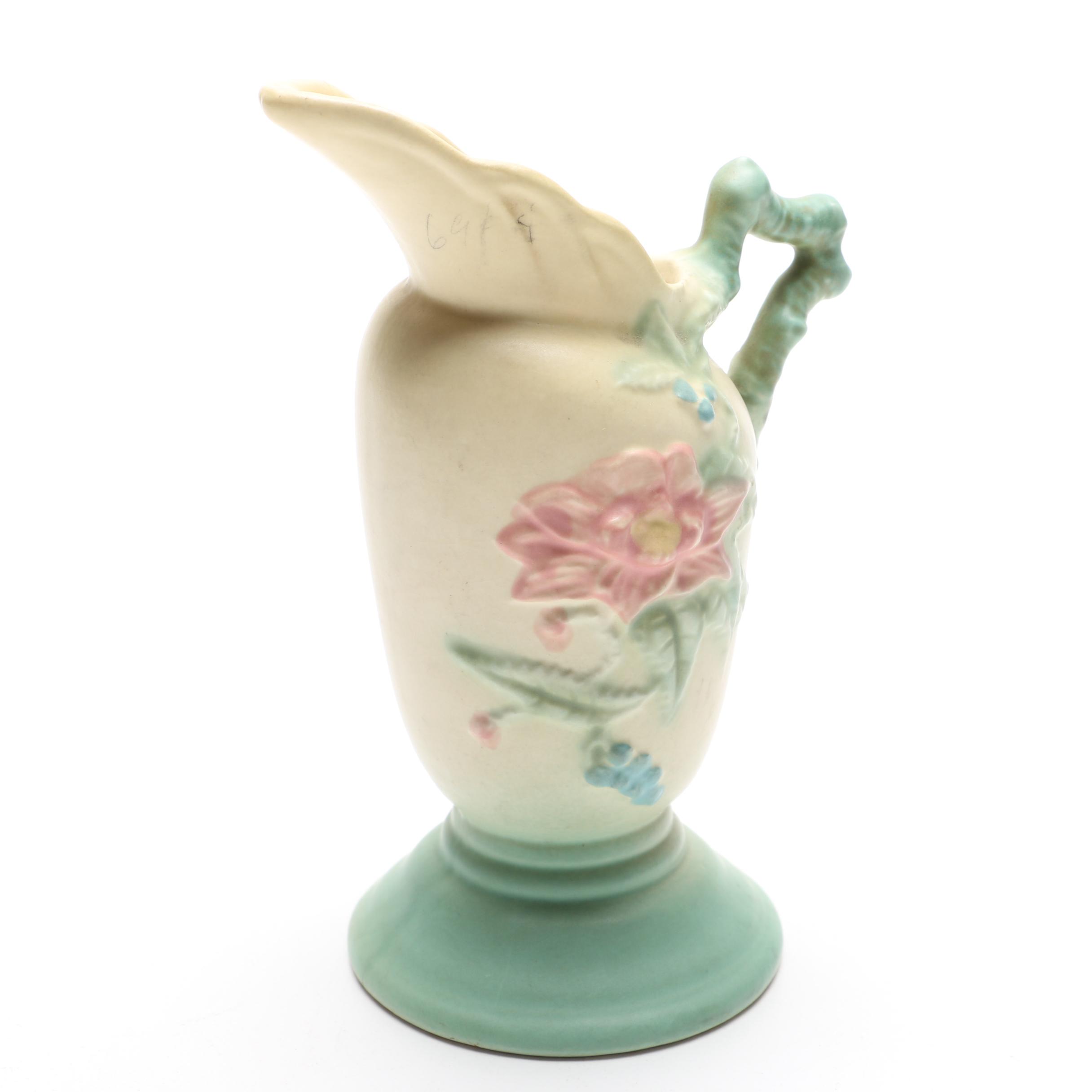 VIntage Hull "Woodland" Pitcher