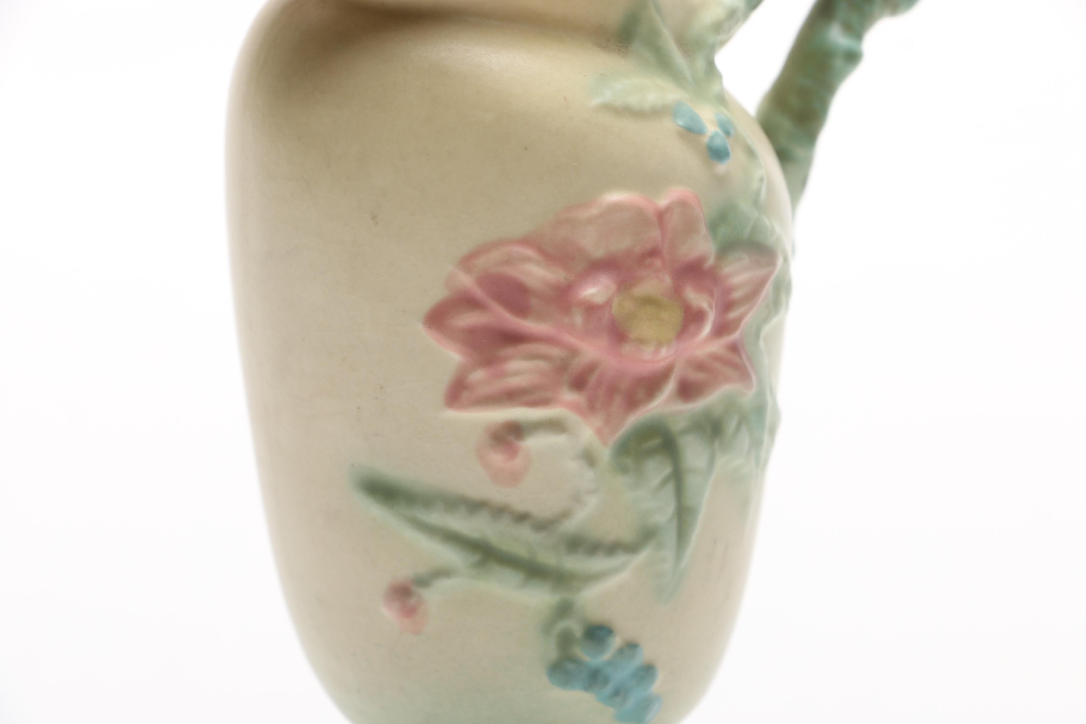 VIntage Hull "Woodland" Pitcher