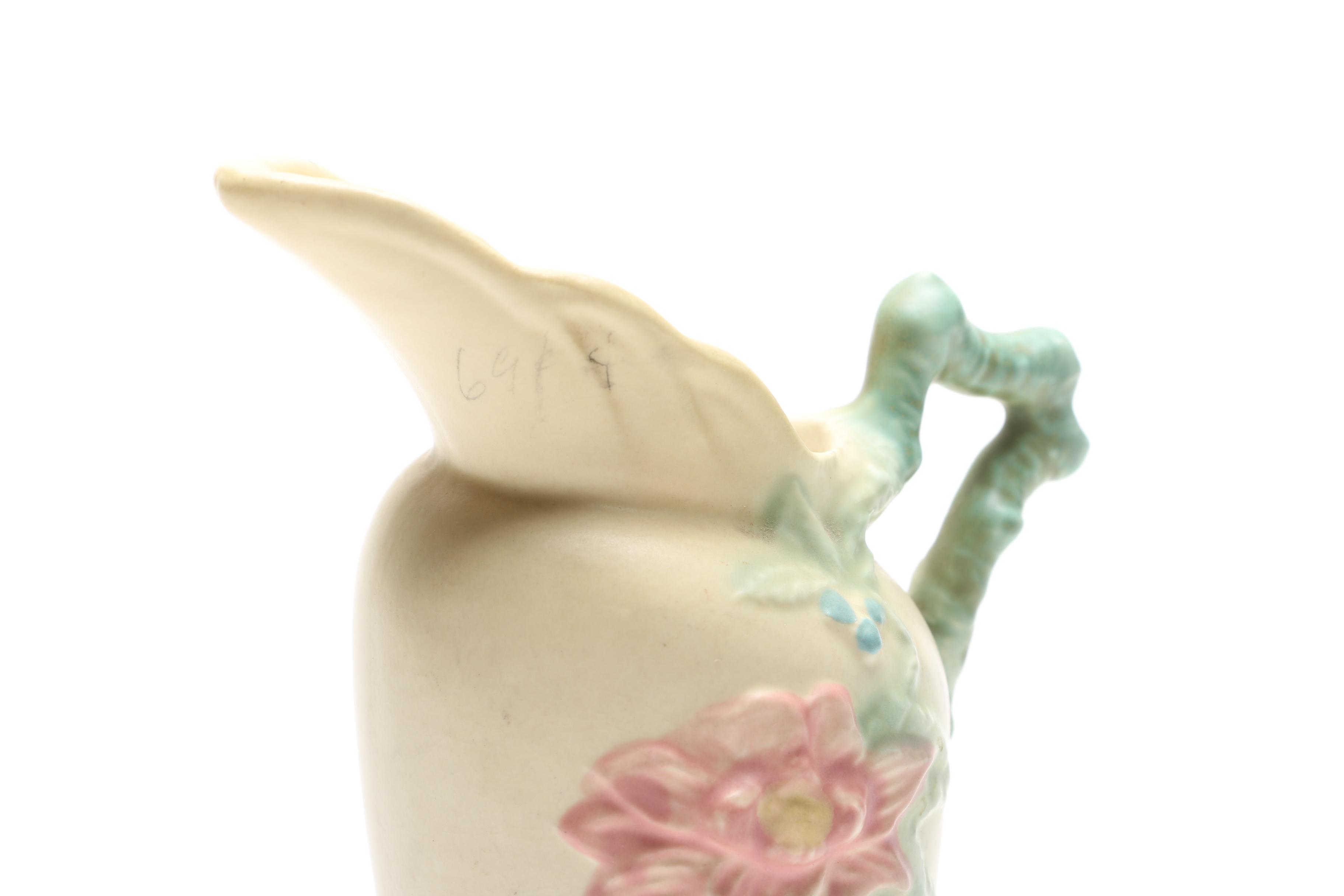 VIntage Hull "Woodland" Pitcher