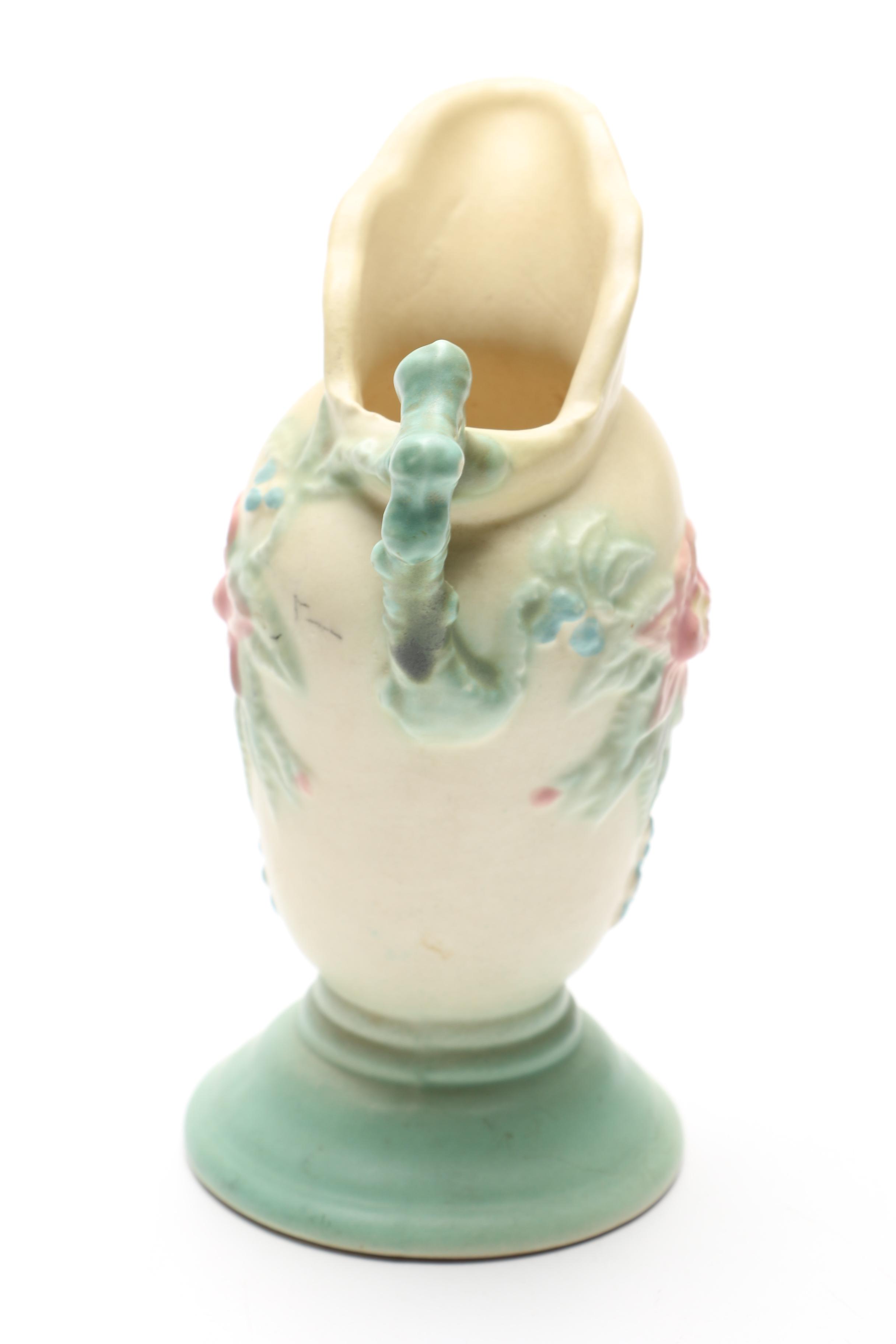 VIntage Hull "Woodland" Pitcher