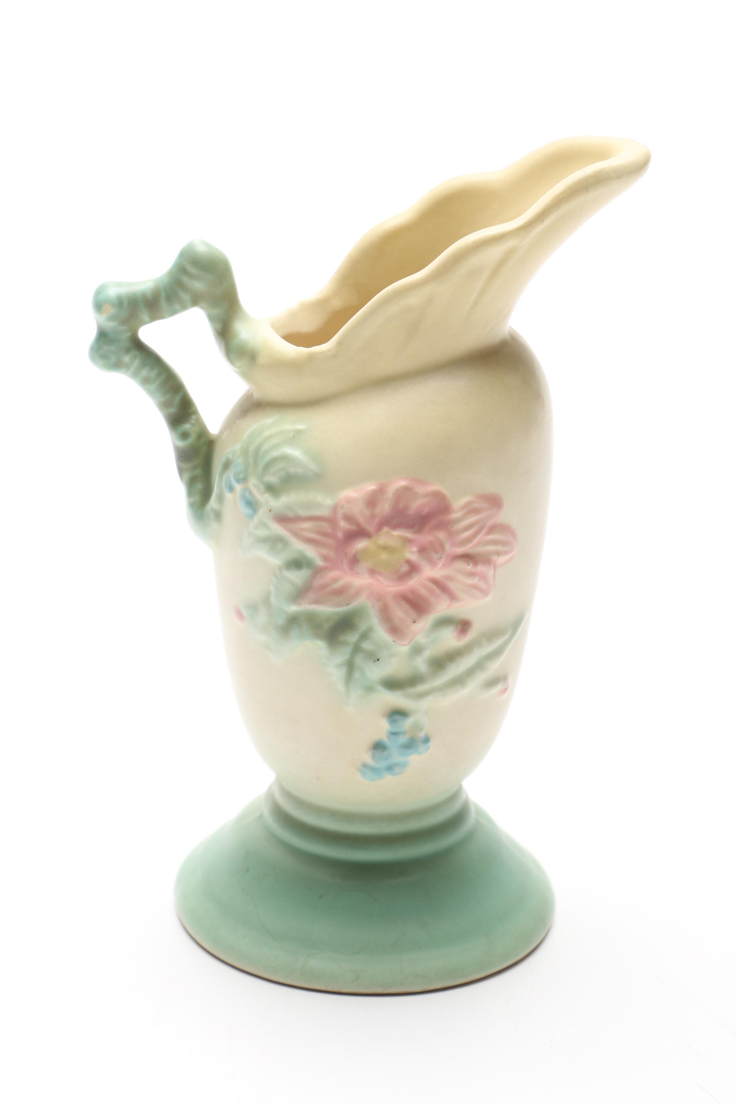 VIntage Hull "Woodland" Pitcher