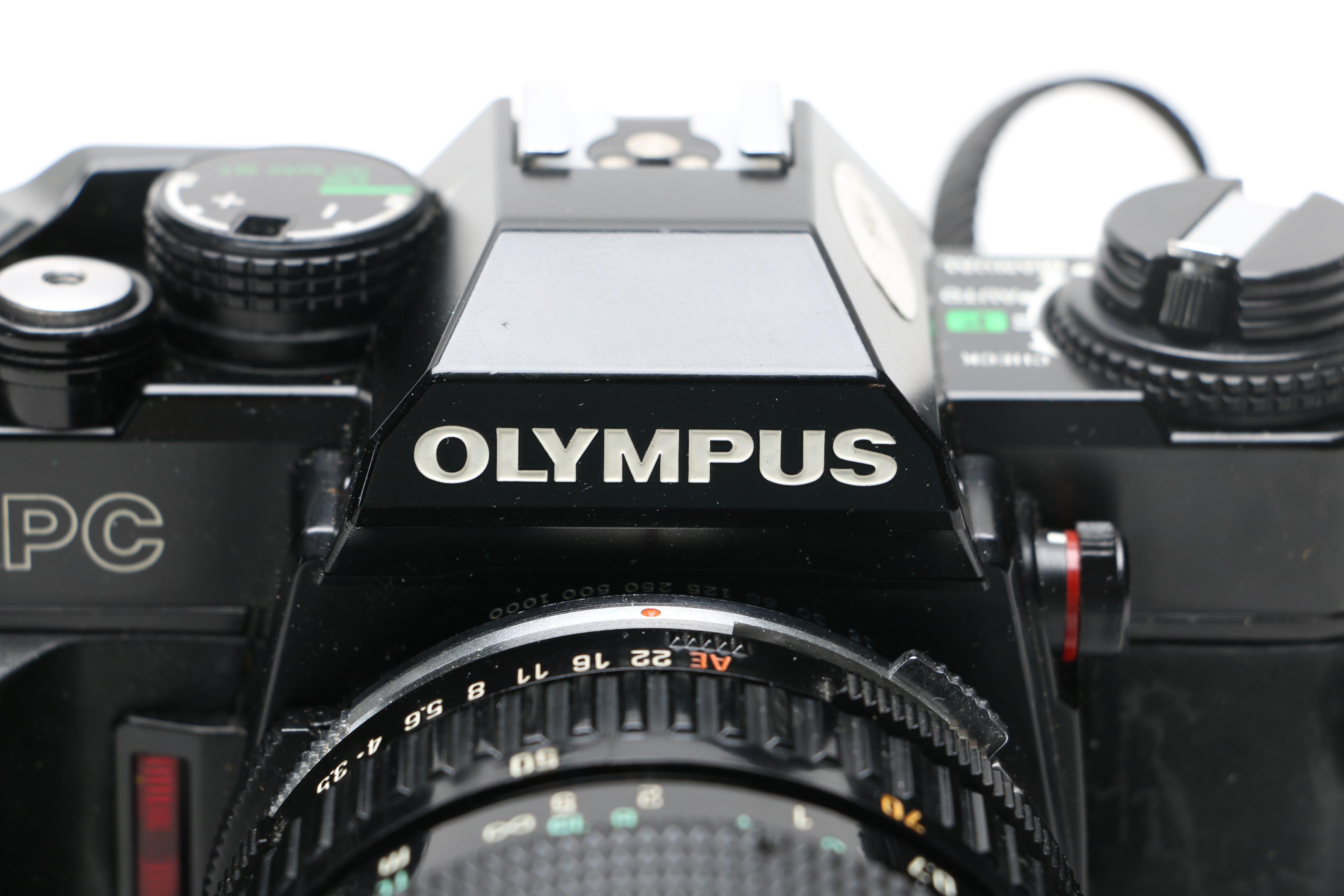 Olympus and Vivitar Cameras, Accessories