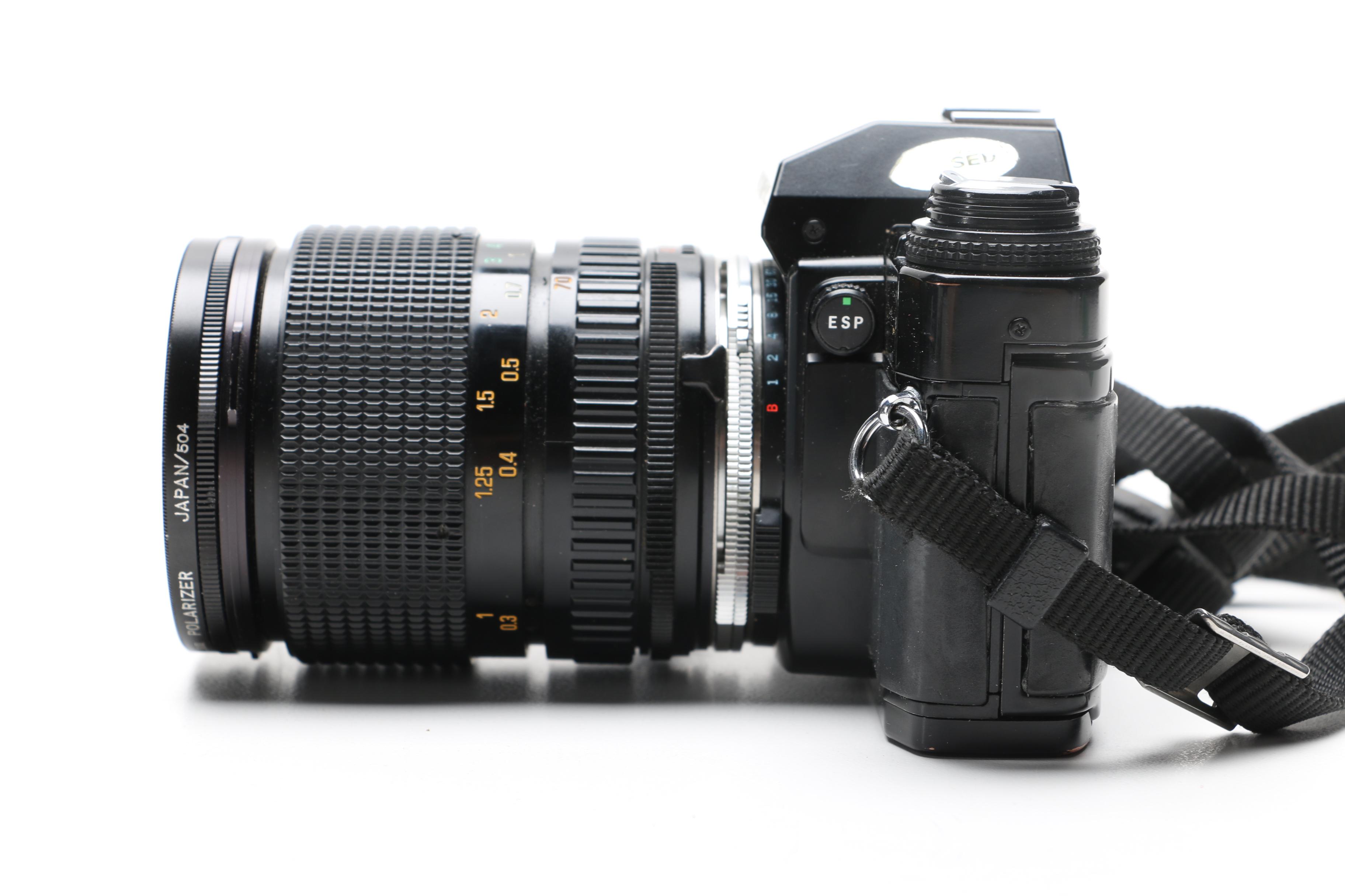 Olympus and Vivitar Cameras, Accessories