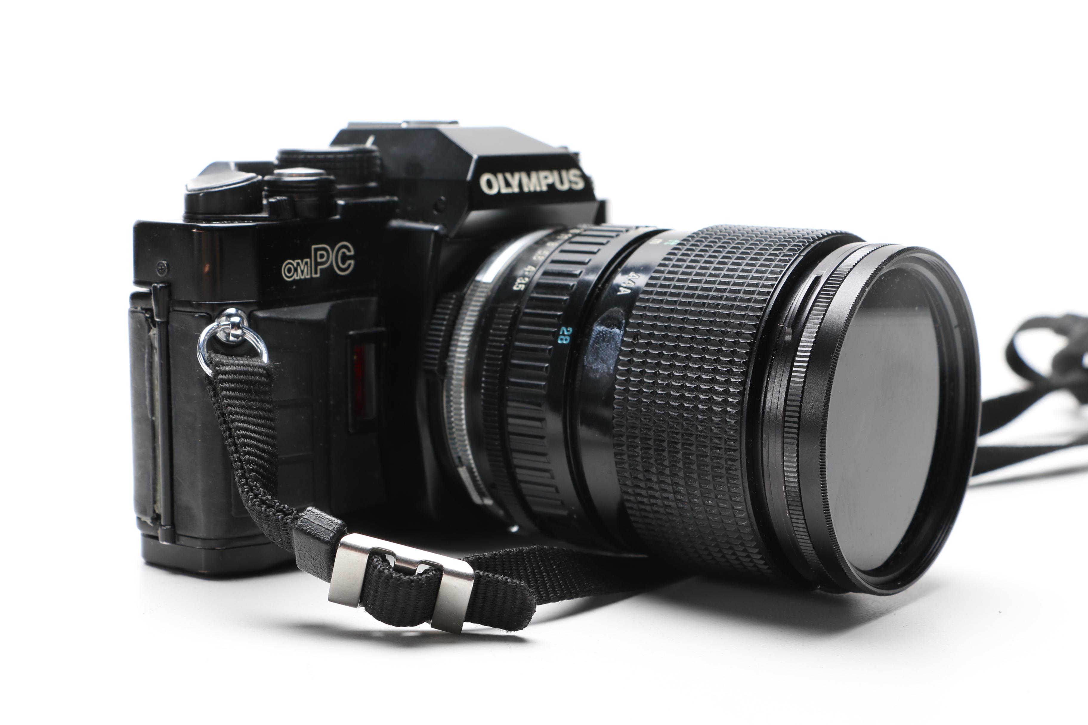 Olympus and Vivitar Cameras, Accessories