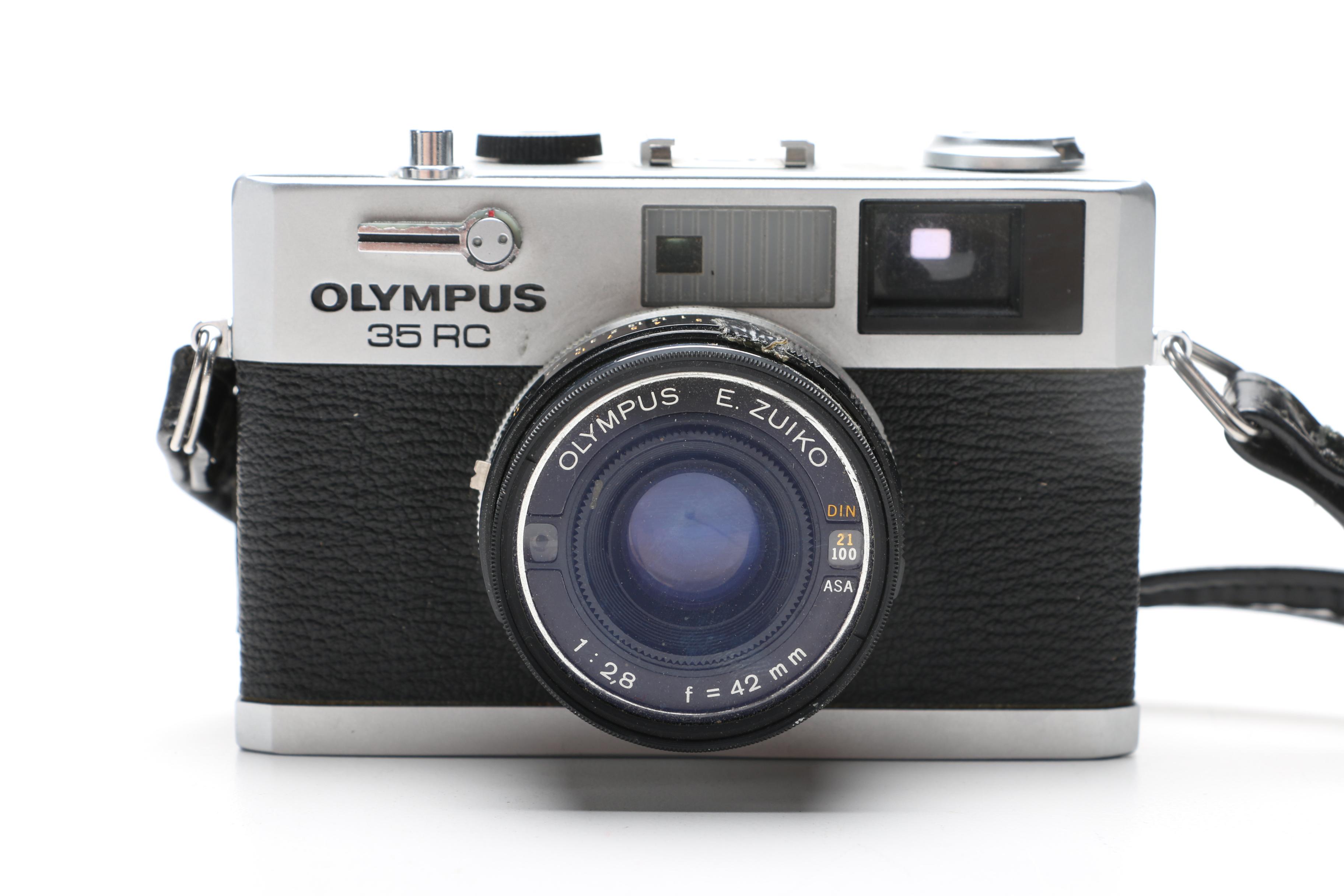 Olympus and Vivitar Cameras, Accessories