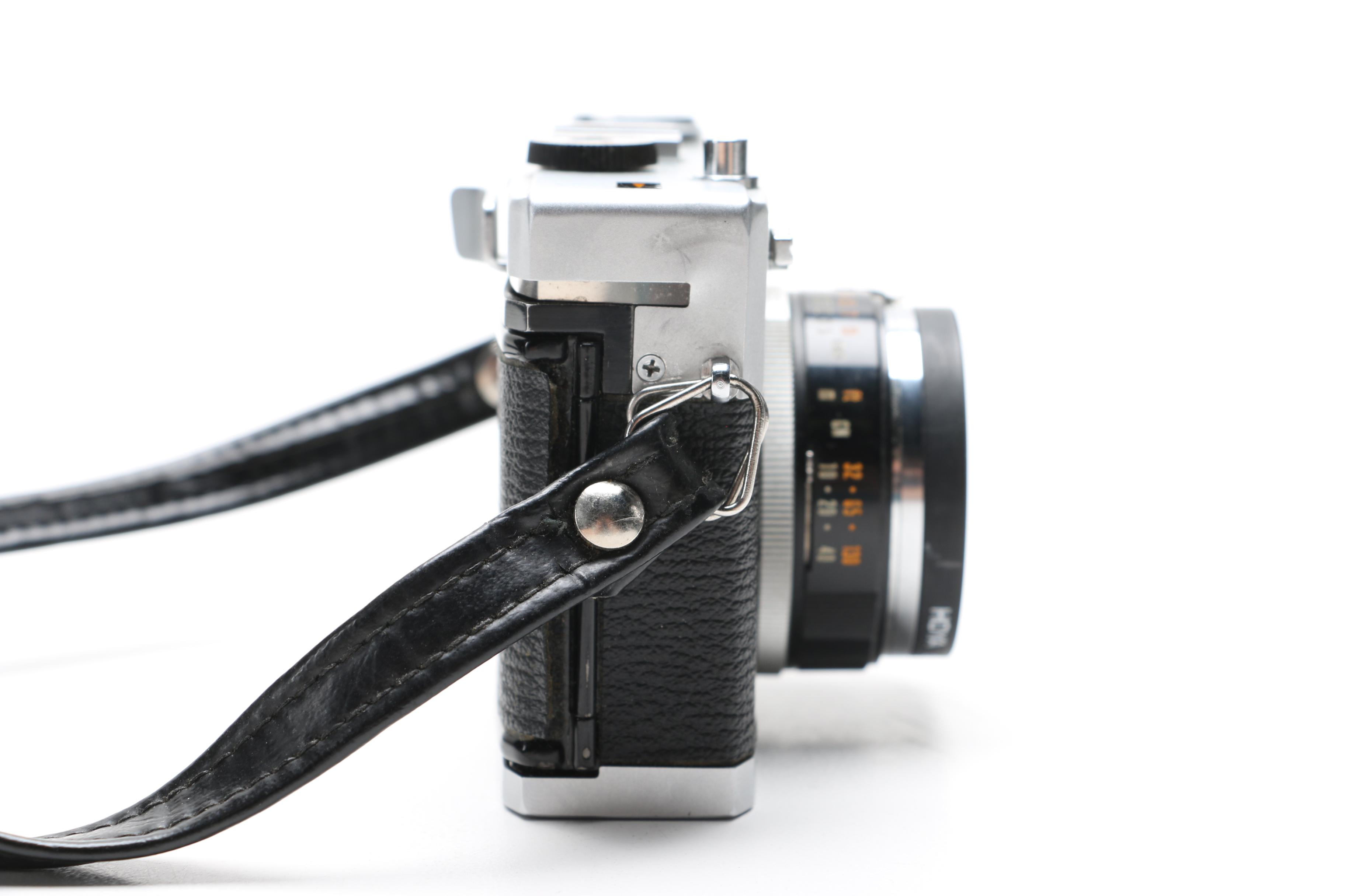 Olympus and Vivitar Cameras, Accessories