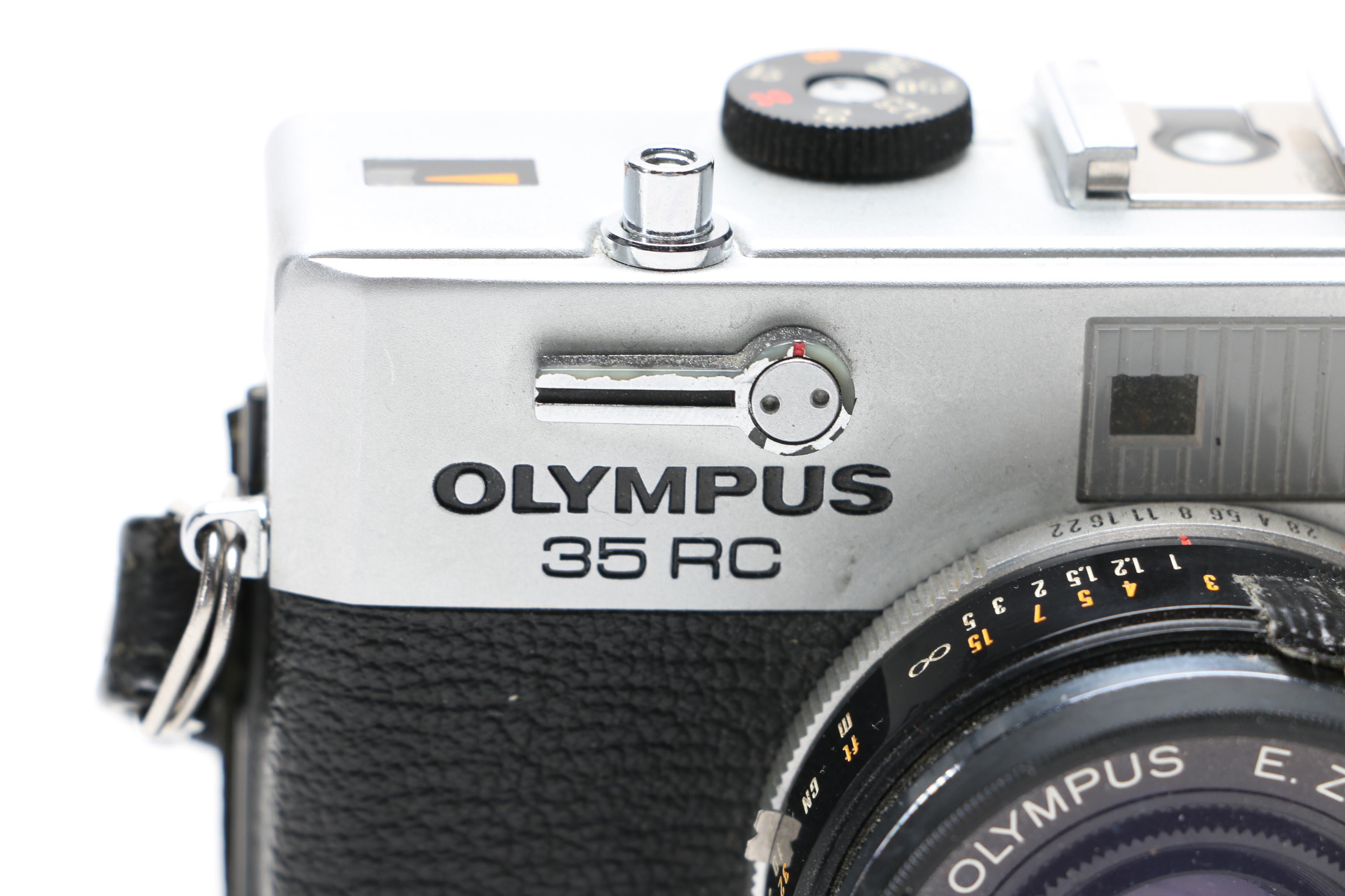 Olympus and Vivitar Cameras, Accessories