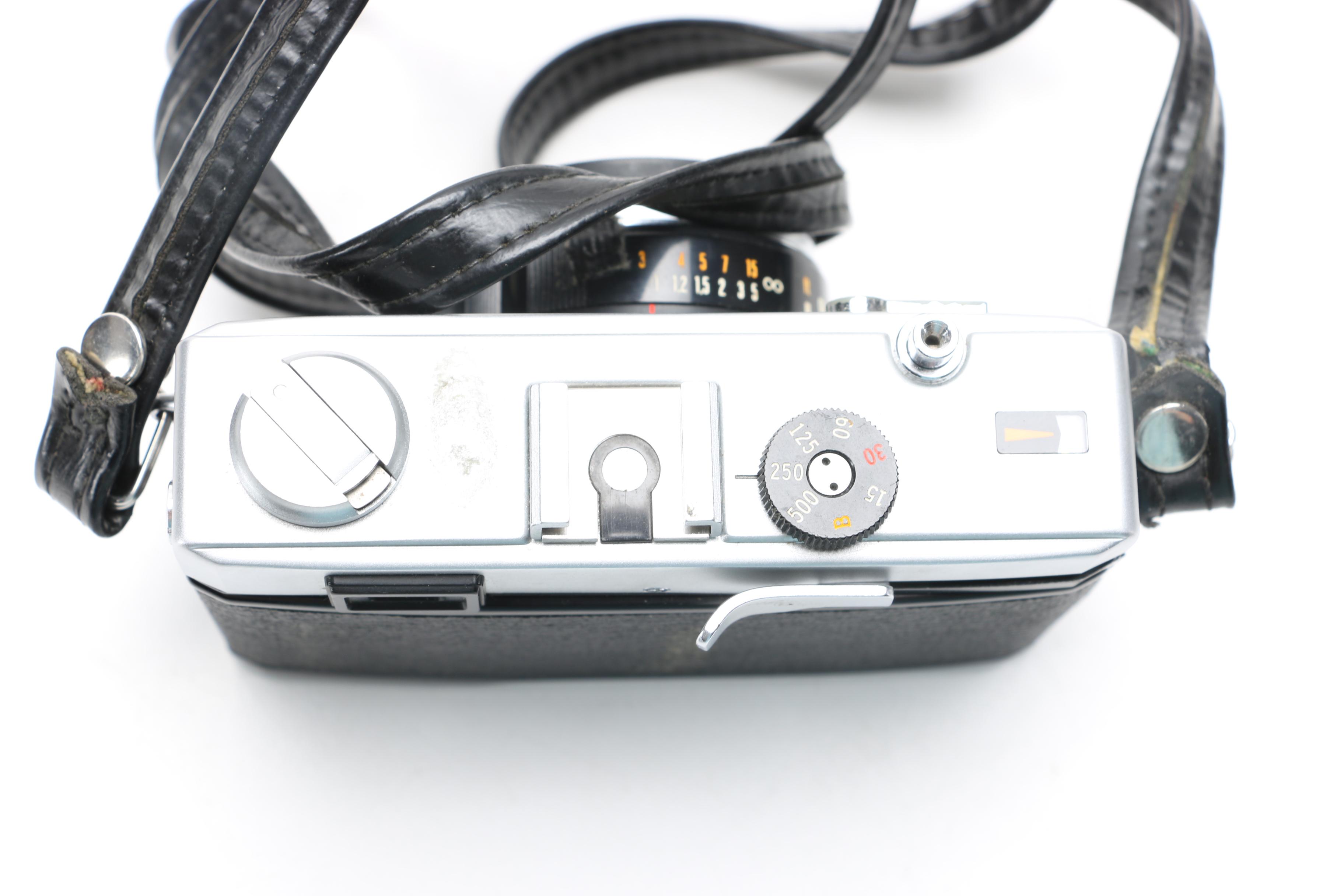 Olympus and Vivitar Cameras, Accessories