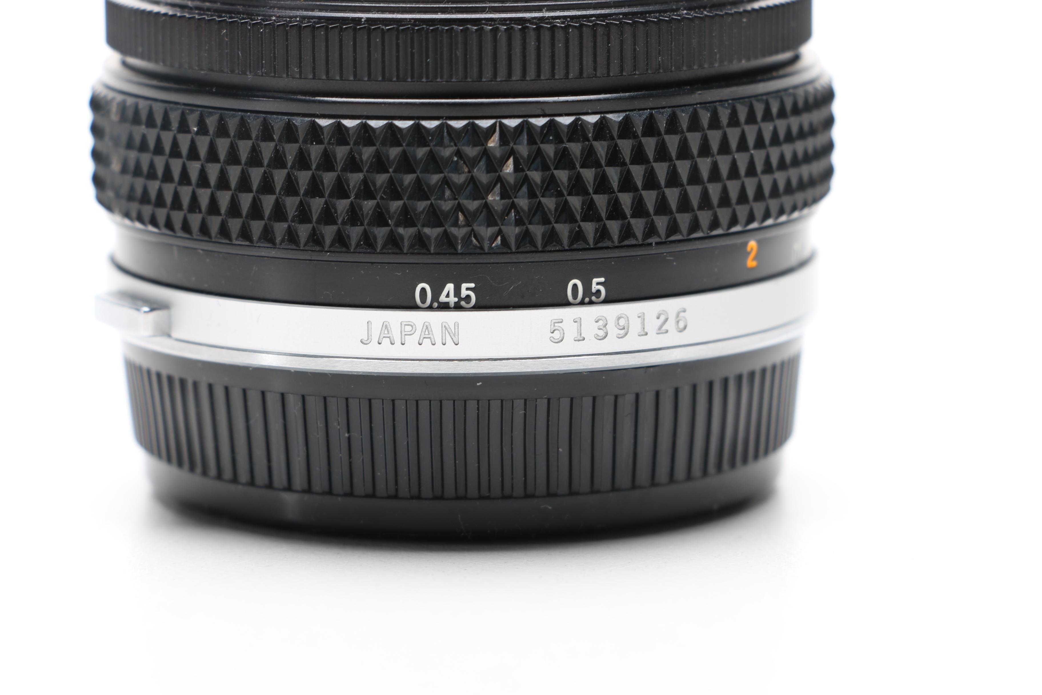 Olympus and Vivitar Cameras, Accessories