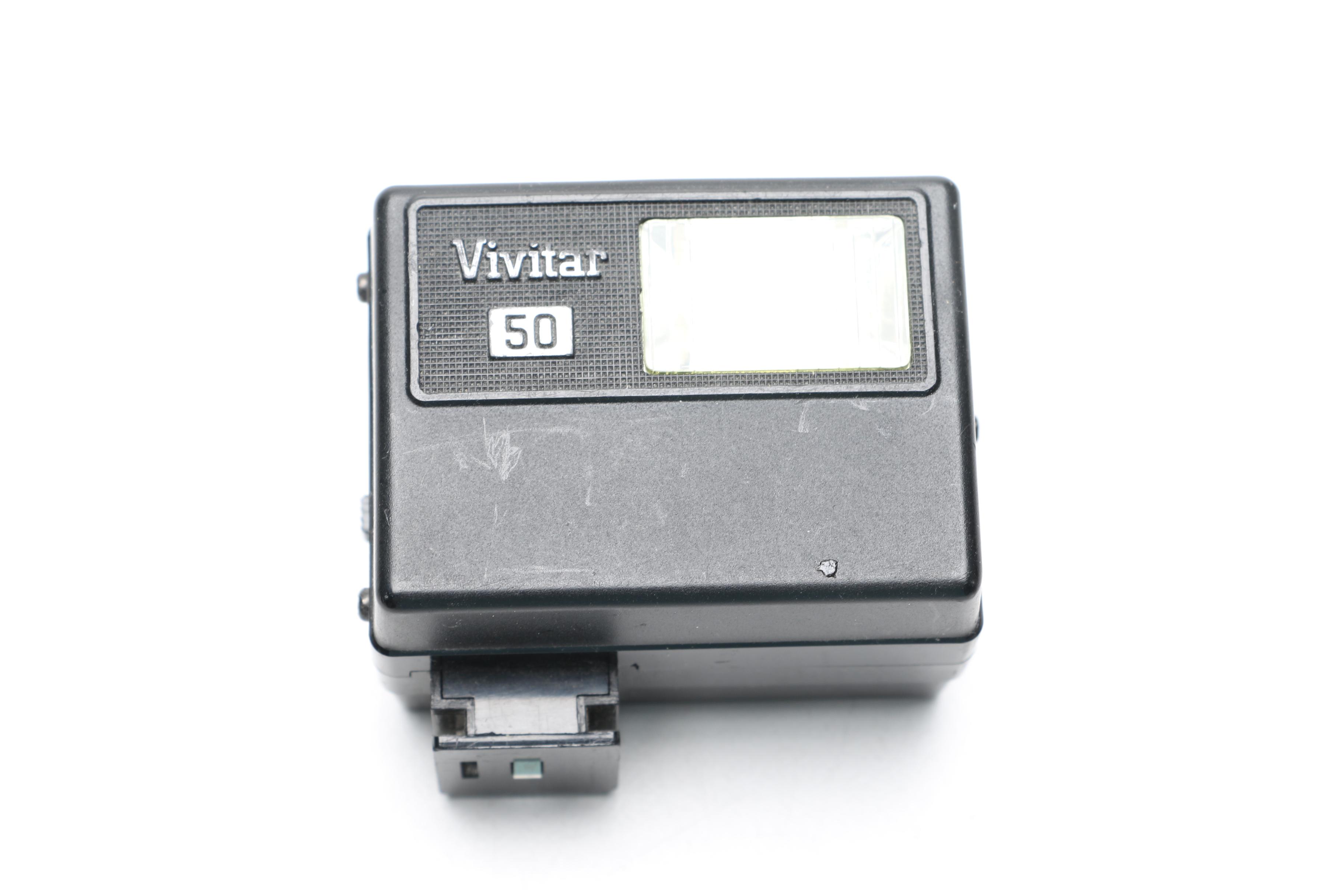 Olympus and Vivitar Cameras, Accessories