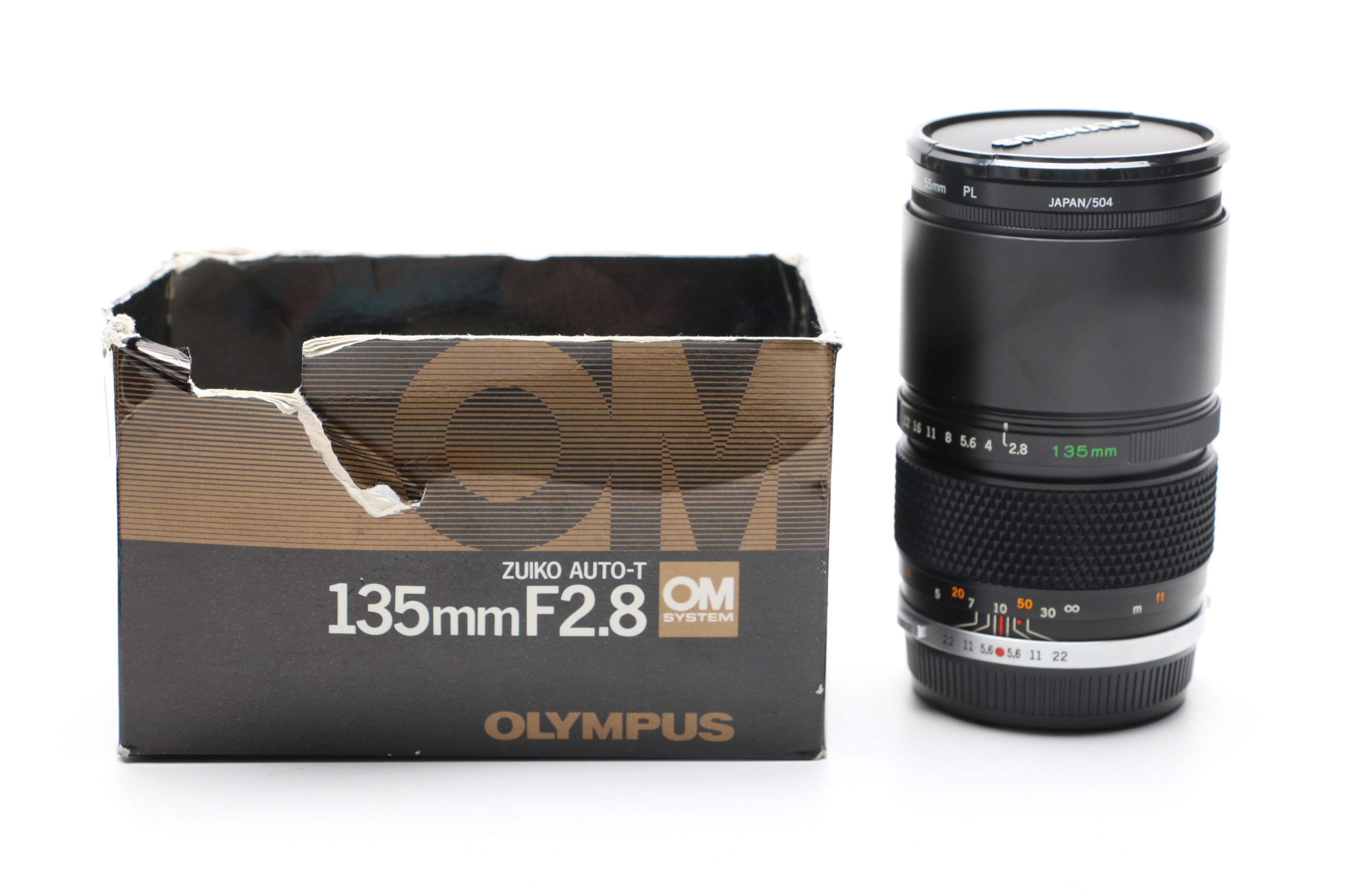Olympus and Vivitar Cameras, Accessories